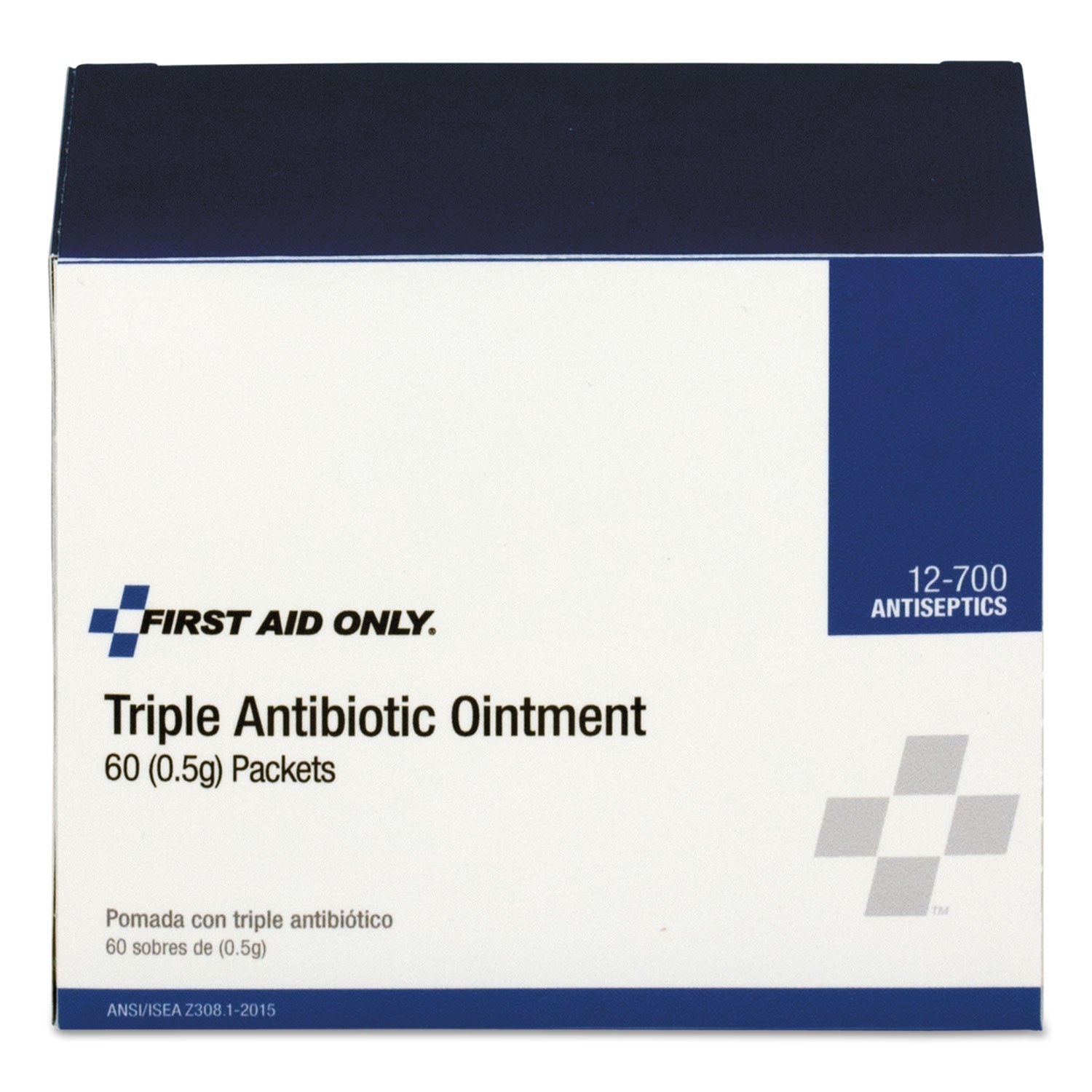 Triple Antibiotic Ointment, 0.5 g Packet, 60/Box -