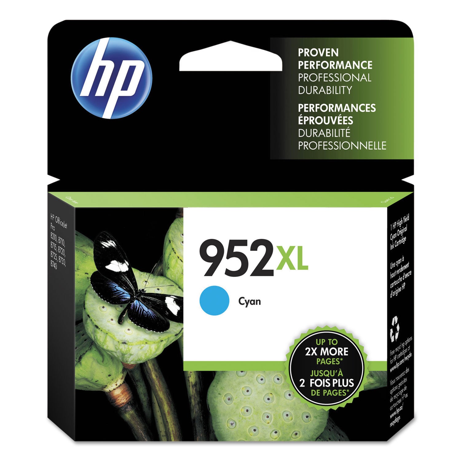 hp-952xl-l0s61an-high-yield-cyan-original-ink-cartridge_hewl0s61an - 1