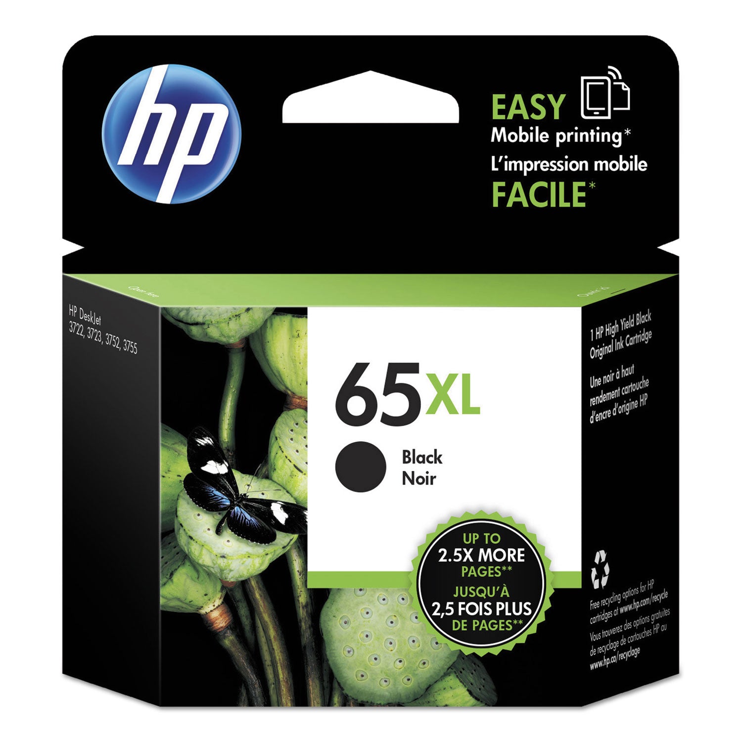 hp-65xl-n9k04an-high-yield-black-original-ink-cartridge_hewn9k04an - 1