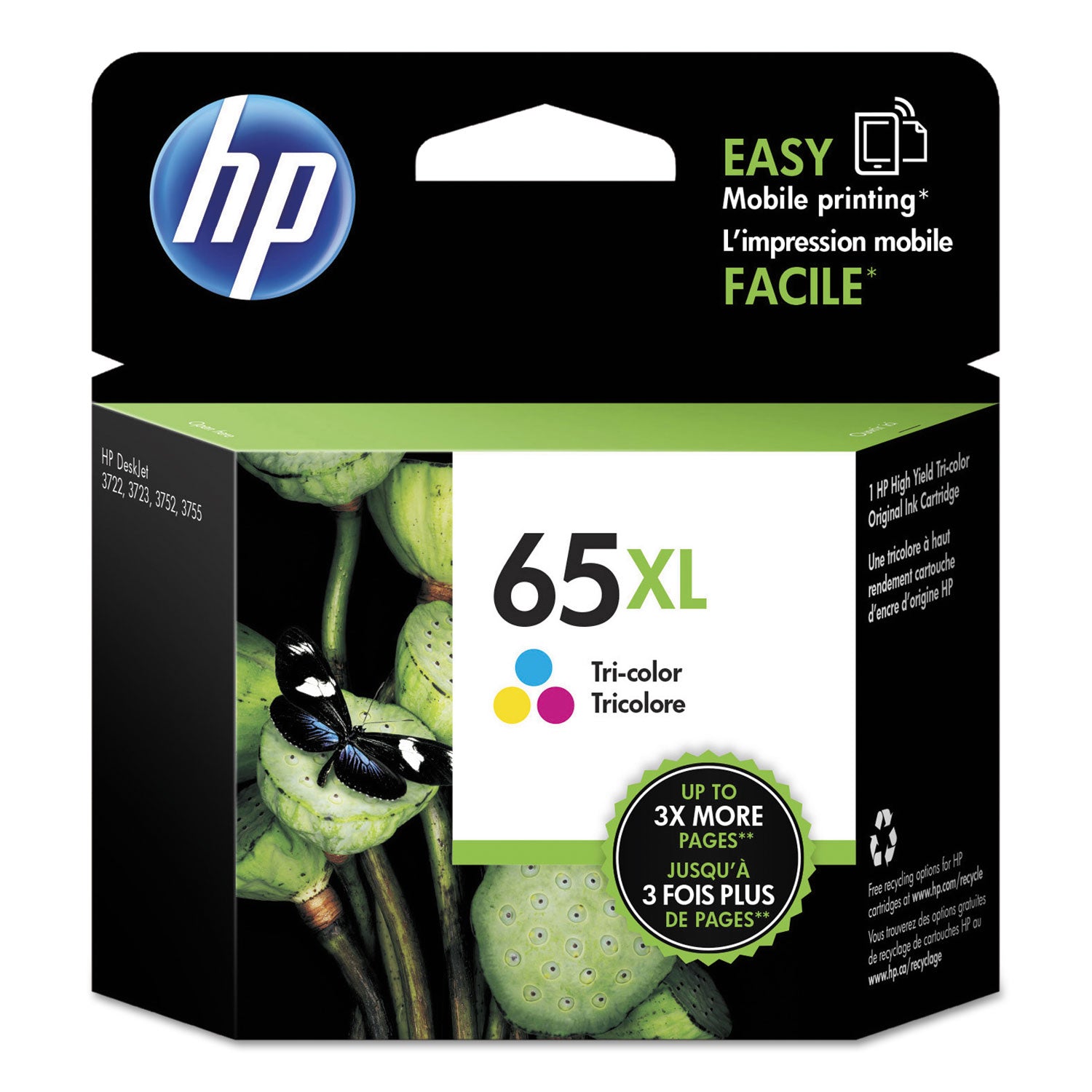 hp-65xl-n9k03an-high-yield-tri-color-original-ink-cartridge_hewn9k03an - 1