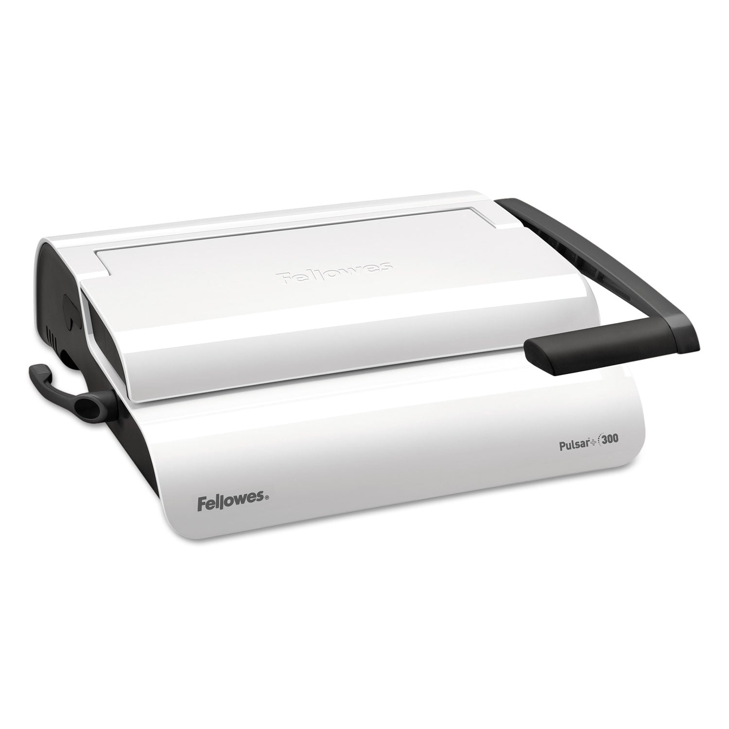 Pulsar Manual Comb Binding System, 300 Sheets, 18.13 x 15.38 x 5.13, White -