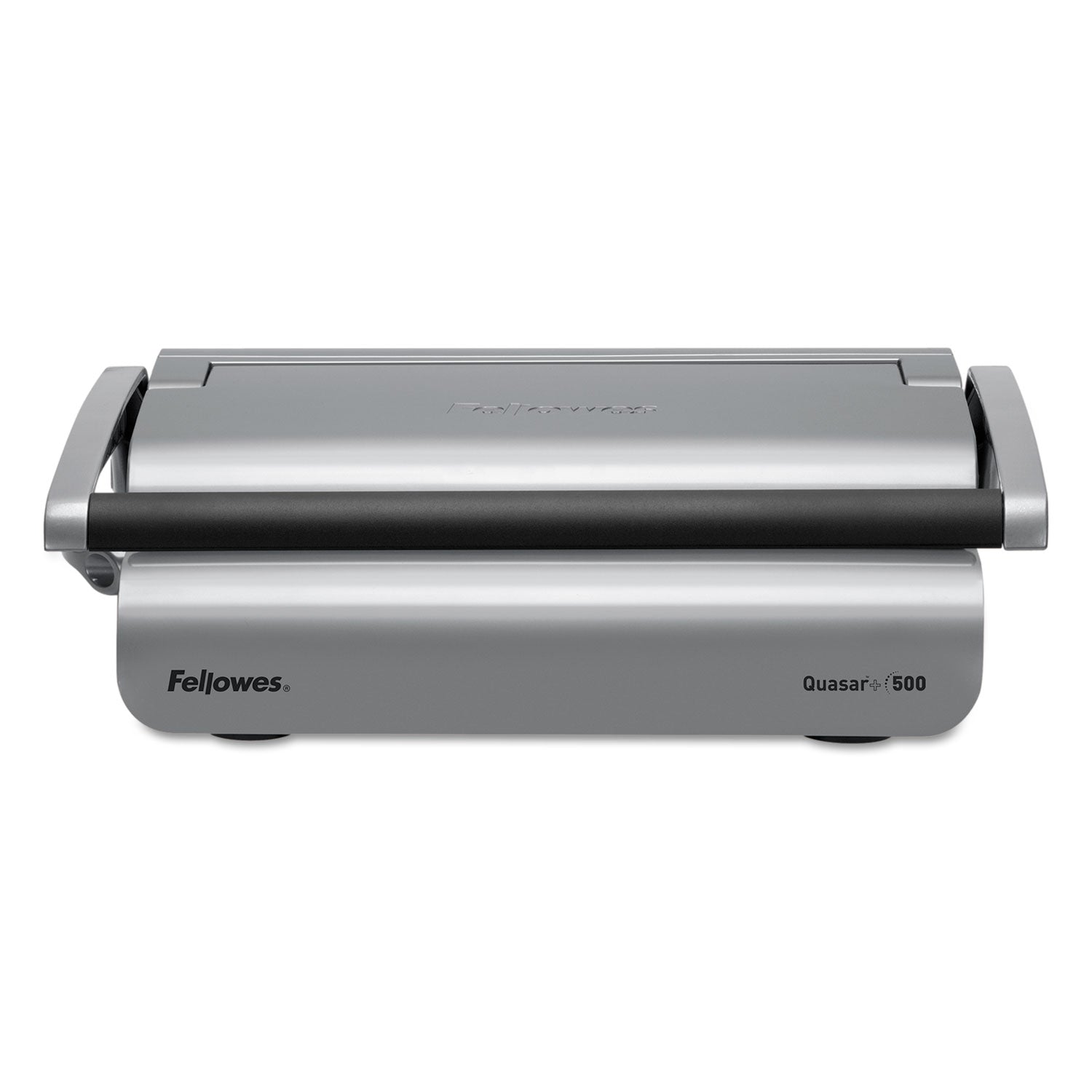 Quasar 500 Manual Comb Binding System, 500 Sheets, 18.13 x 15.38 x 5.13, Metallic Gray -