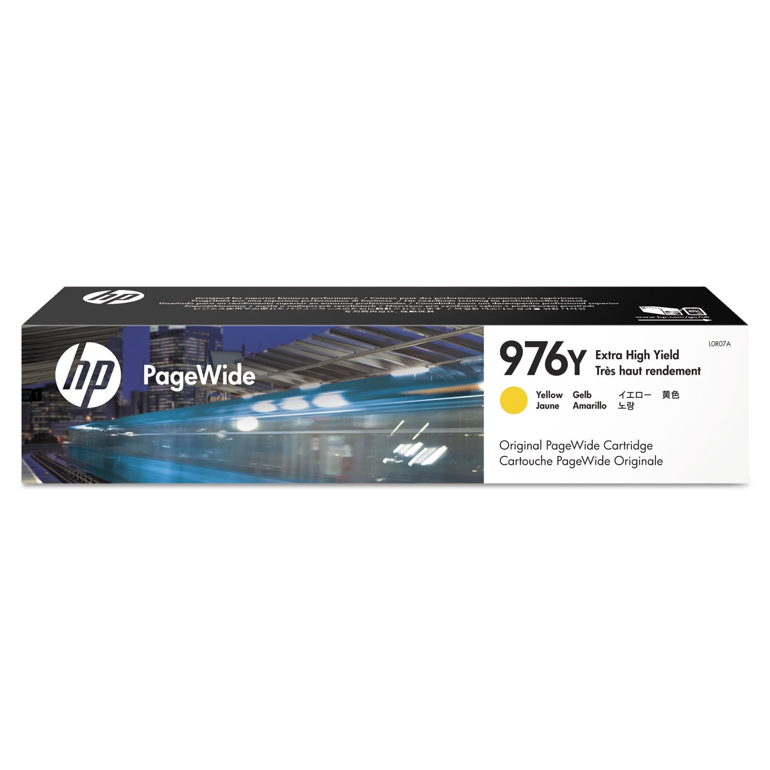 hp-976y-l0r07a-extra-high-yield-yellow-original-pagewide-cartridge_hewl0r07a - 1