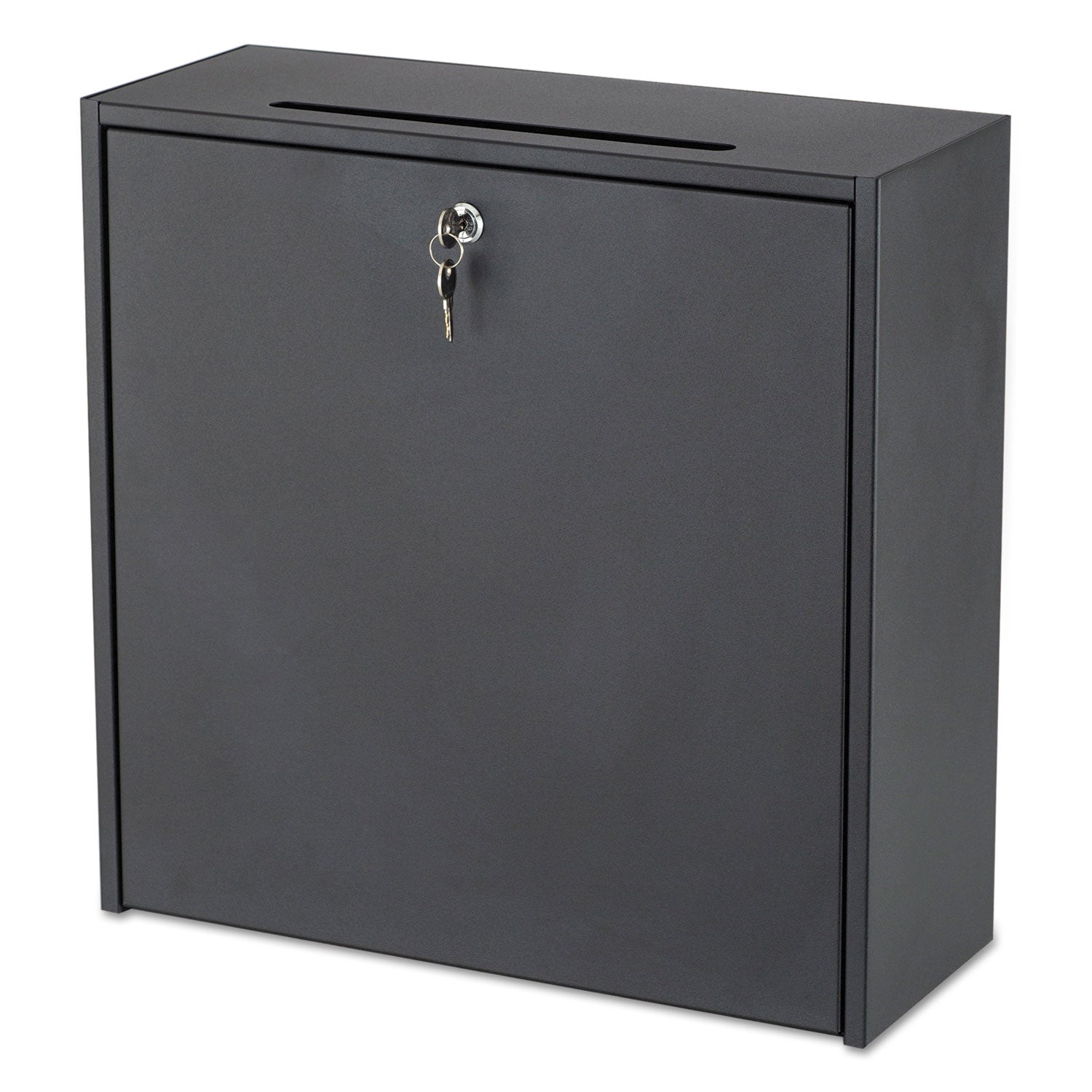 wall-mountable-interoffice-mailbox-18-x-7-x-18-black_saf4259bl - 1