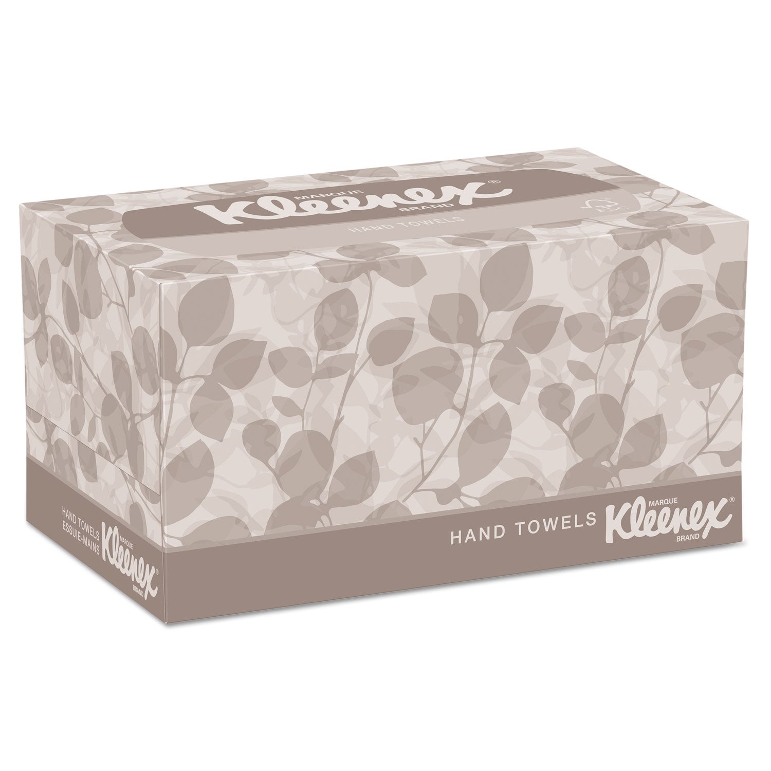 Hand Towels, POP-UP Box, Cloth, 1-Ply, 9 x 10.5, Unscented, White, 120/Box, 18 Boxes/Carton -