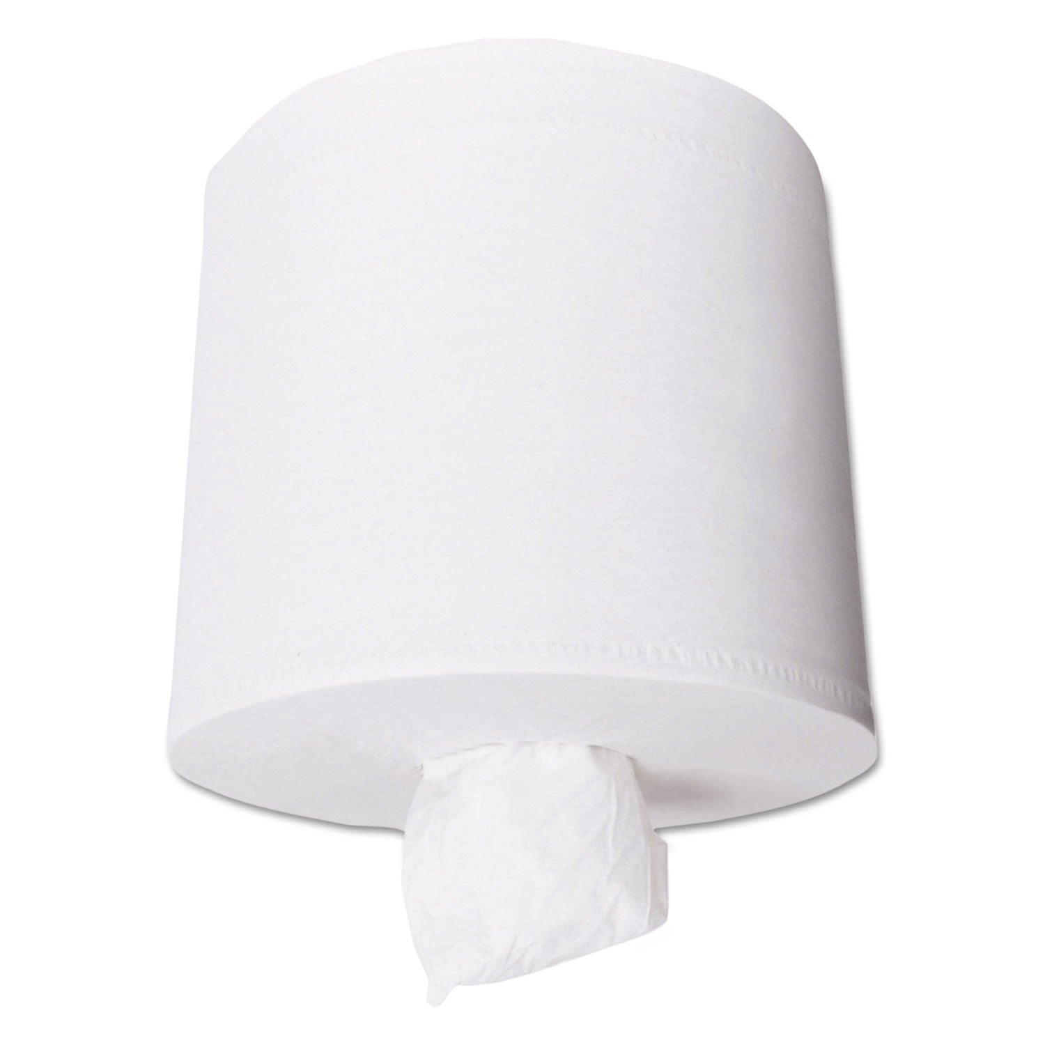 Essential Center-Pull Towels, Absorbency Pockets, 2-Ply, 8 x 15, White, 500/Roll, 4 Rolls/Carton -