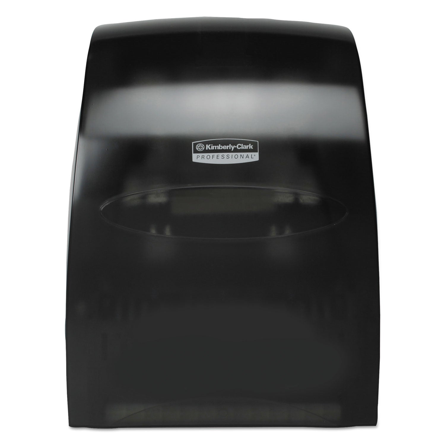 Sanitouch Hard Roll Towel Dispenser, 12.63 x 10.2 x 16.13, Smoke -