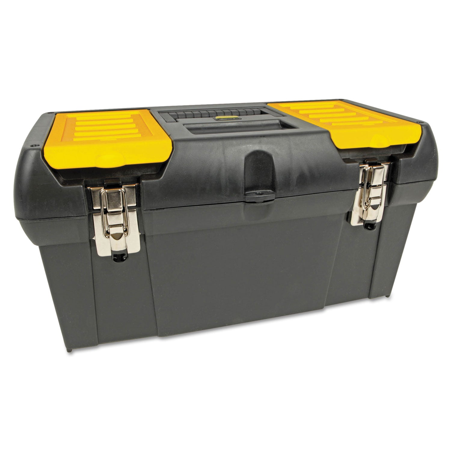 Series 2000 Toolbox w/Tray, Two Lid Compartments -