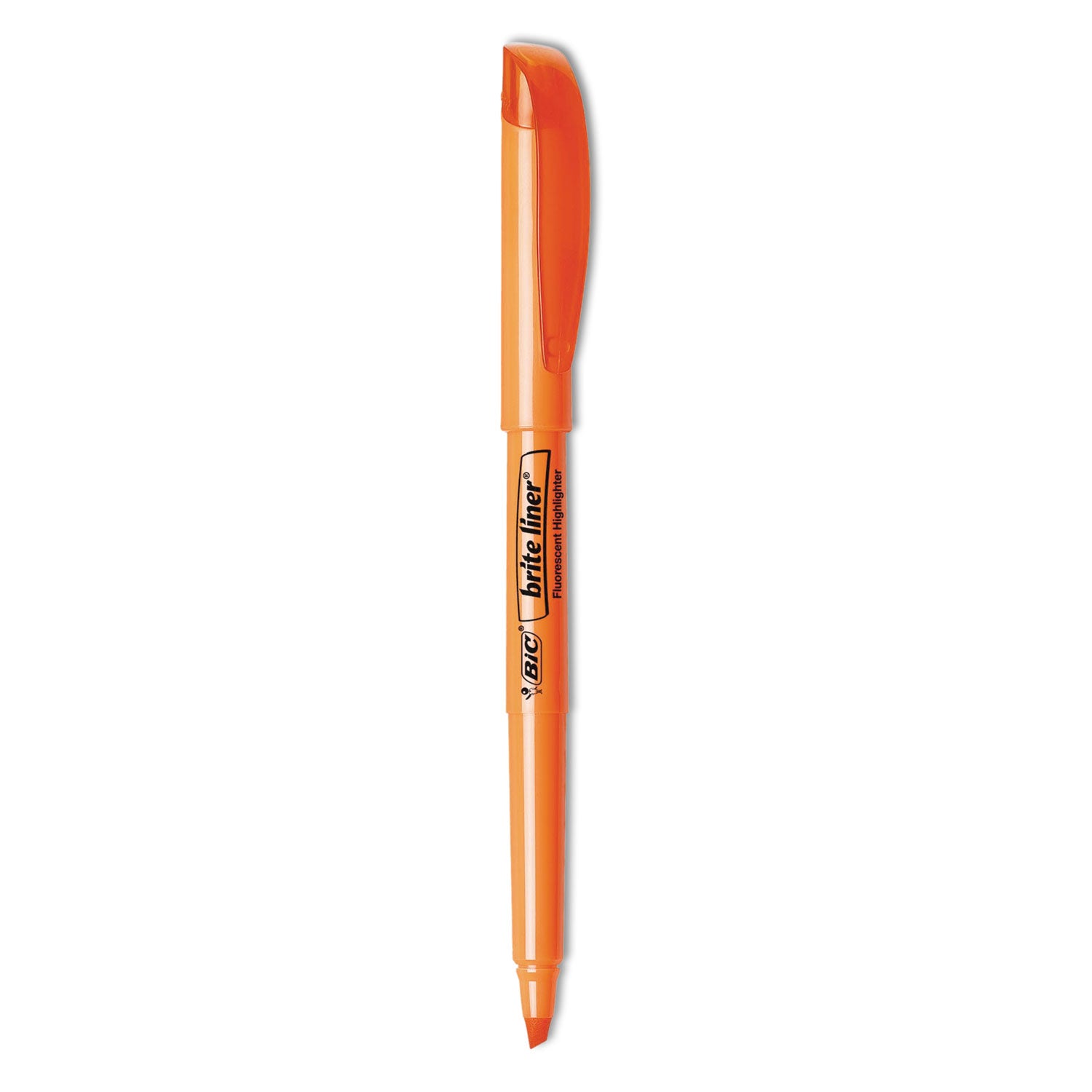 Brite Liner Highlighter, Assorted Ink Colors, Chisel Tip, Assorted Barrel Colors, 5/Set -