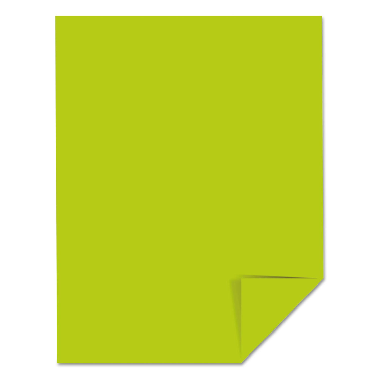 Color Paper, 24 lb Bond Weight, 8.5 x 11, Terra Green, 500/Ream -
