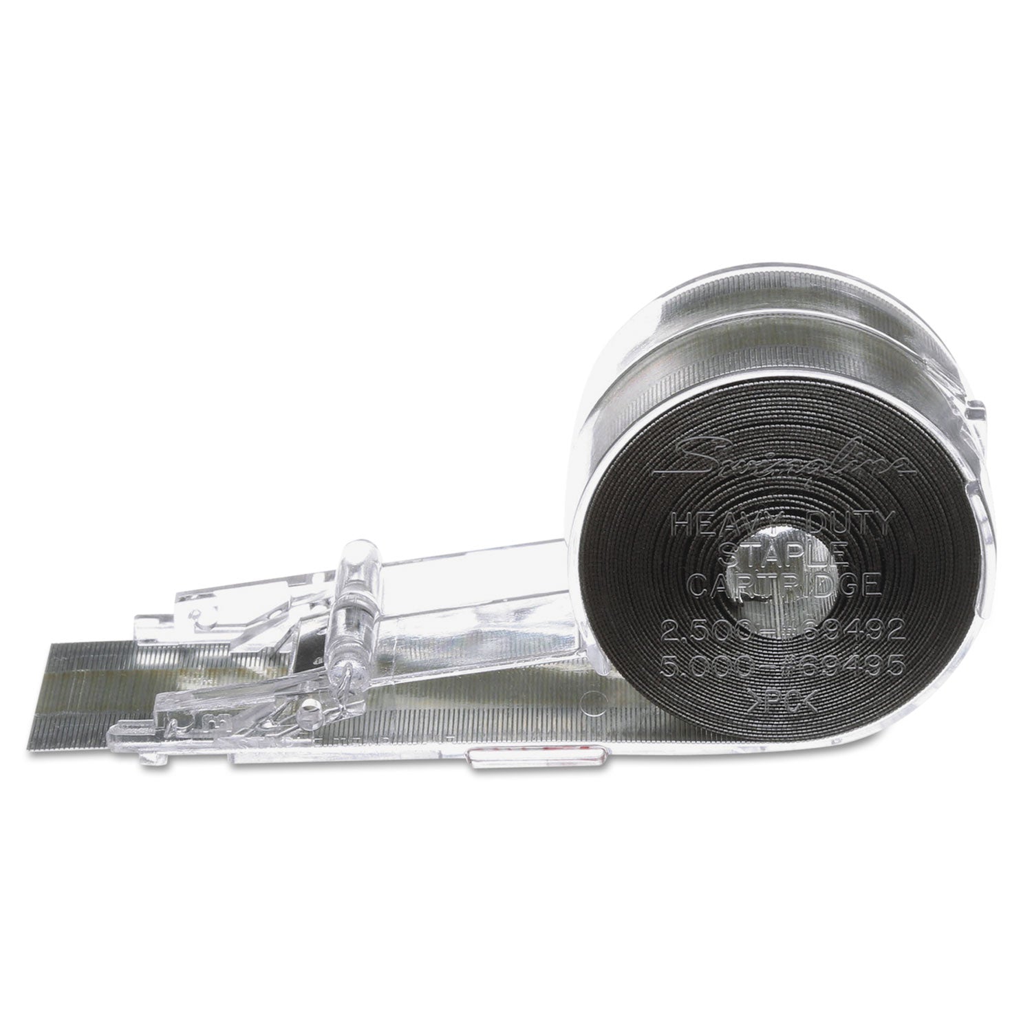 Cartridge Staples, 0.38" Leg, 0.5" Crown, Steel, 5,000/Box -