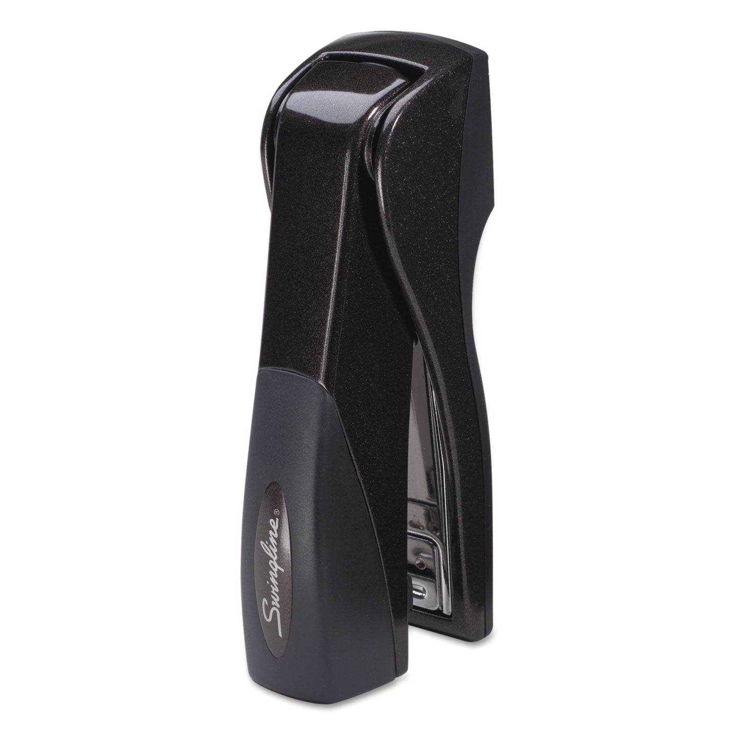 Optima Grip Compact Stapler, 25-Sheet Capacity, Graphite -
