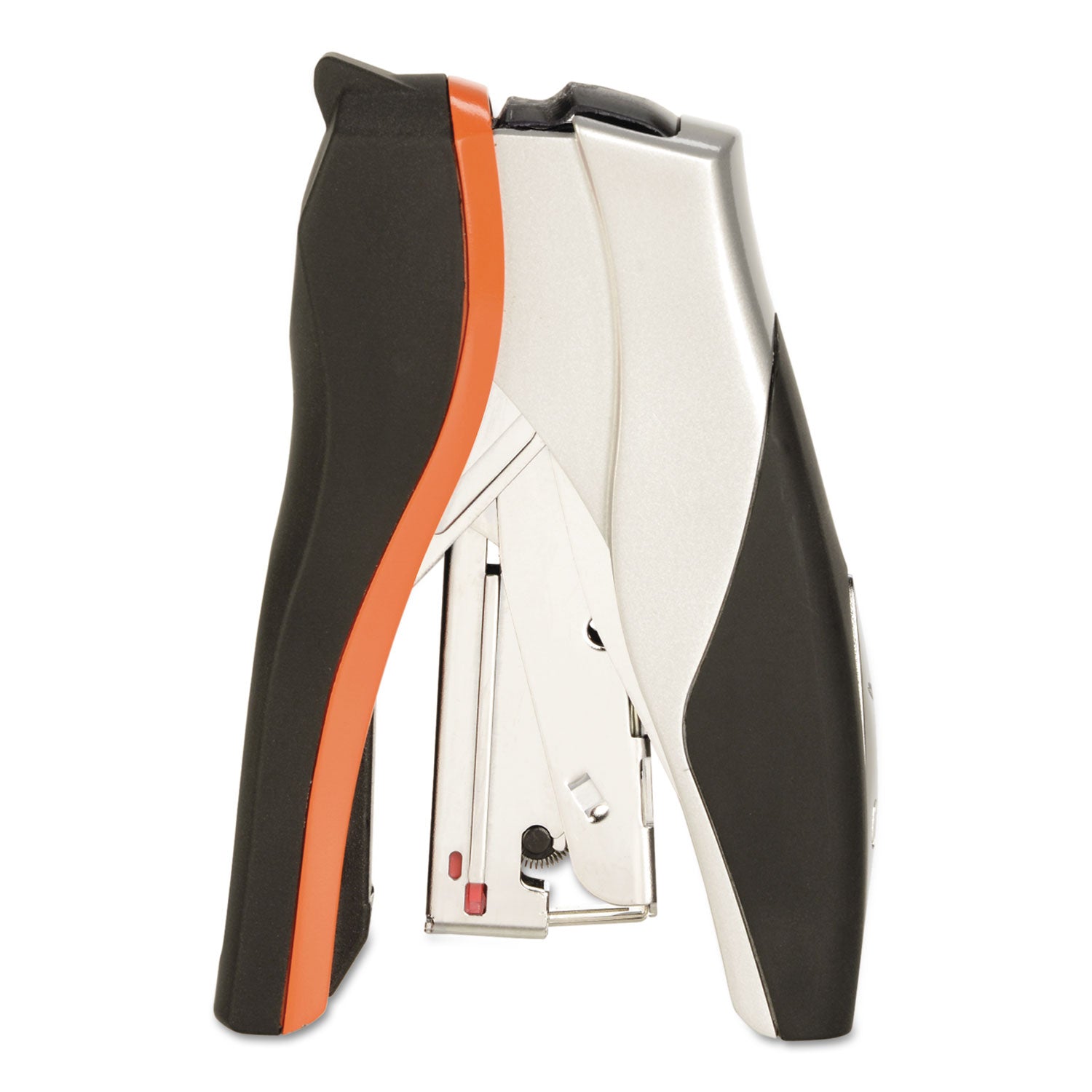 optima-40-compact-stapler-40-sheet-capacity-black-silver-orange_swi87842 - 2