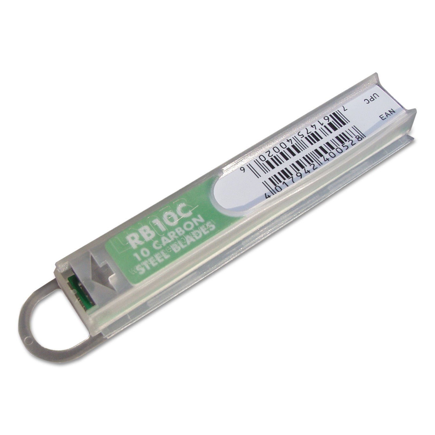 Replacement Blades for 4" Scrapers, Carbon Steel, 10/Pack -