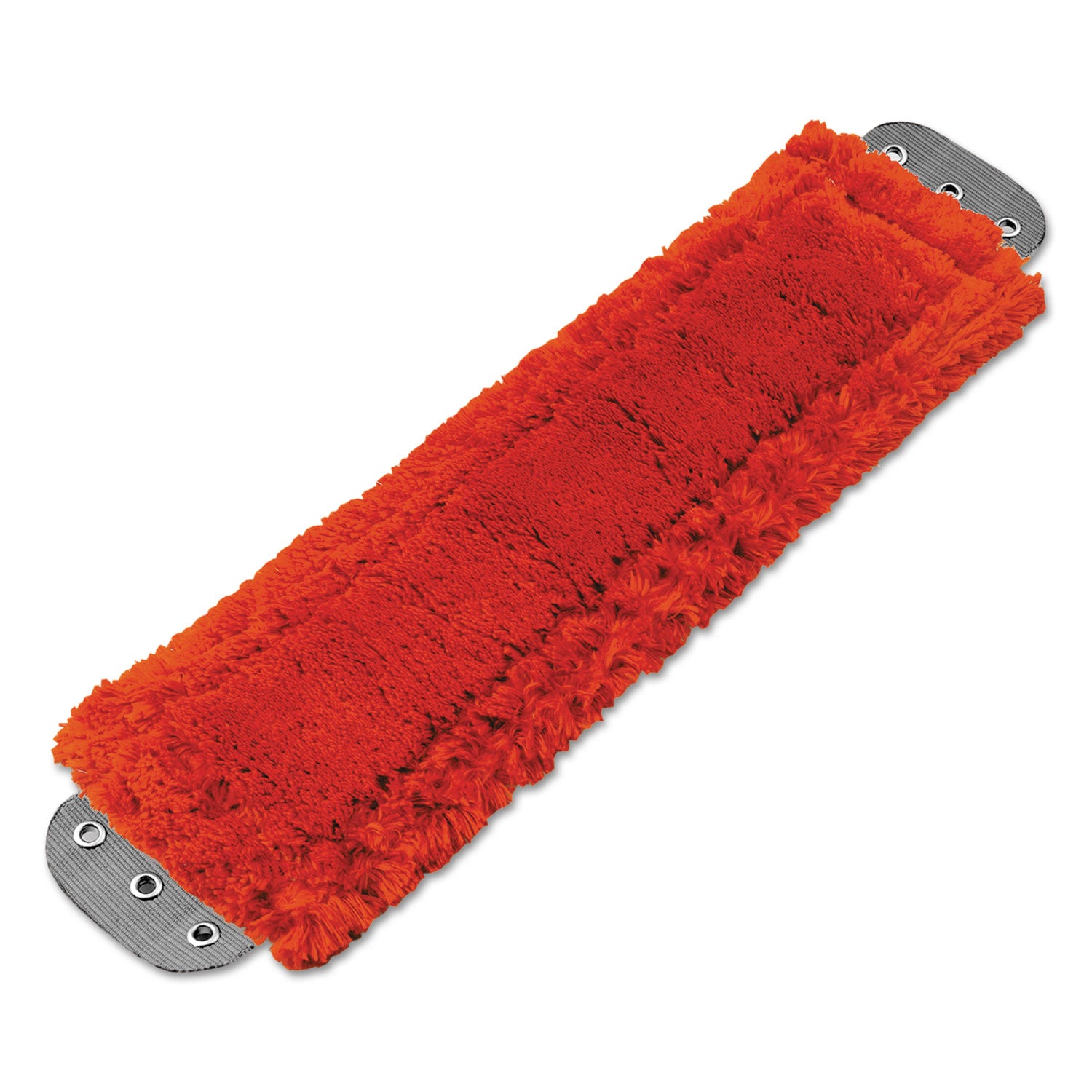 Mop Head, Microfiber, Heavy-Duty, 16 x 5, Red -
