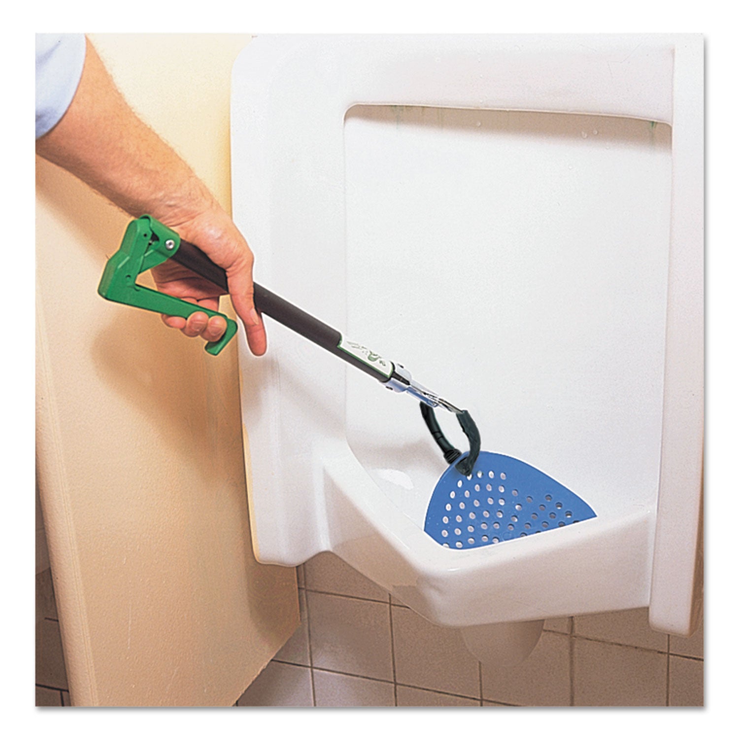 Nifty Nabber Extension Arm with Claw, 36", Black/Green -