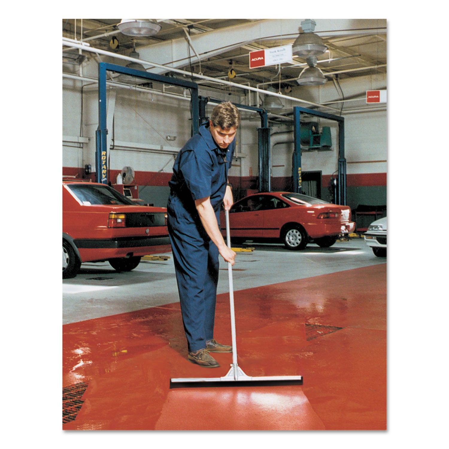 Water Wand Heavy-Duty Squeegee, 22" Wide Blade -