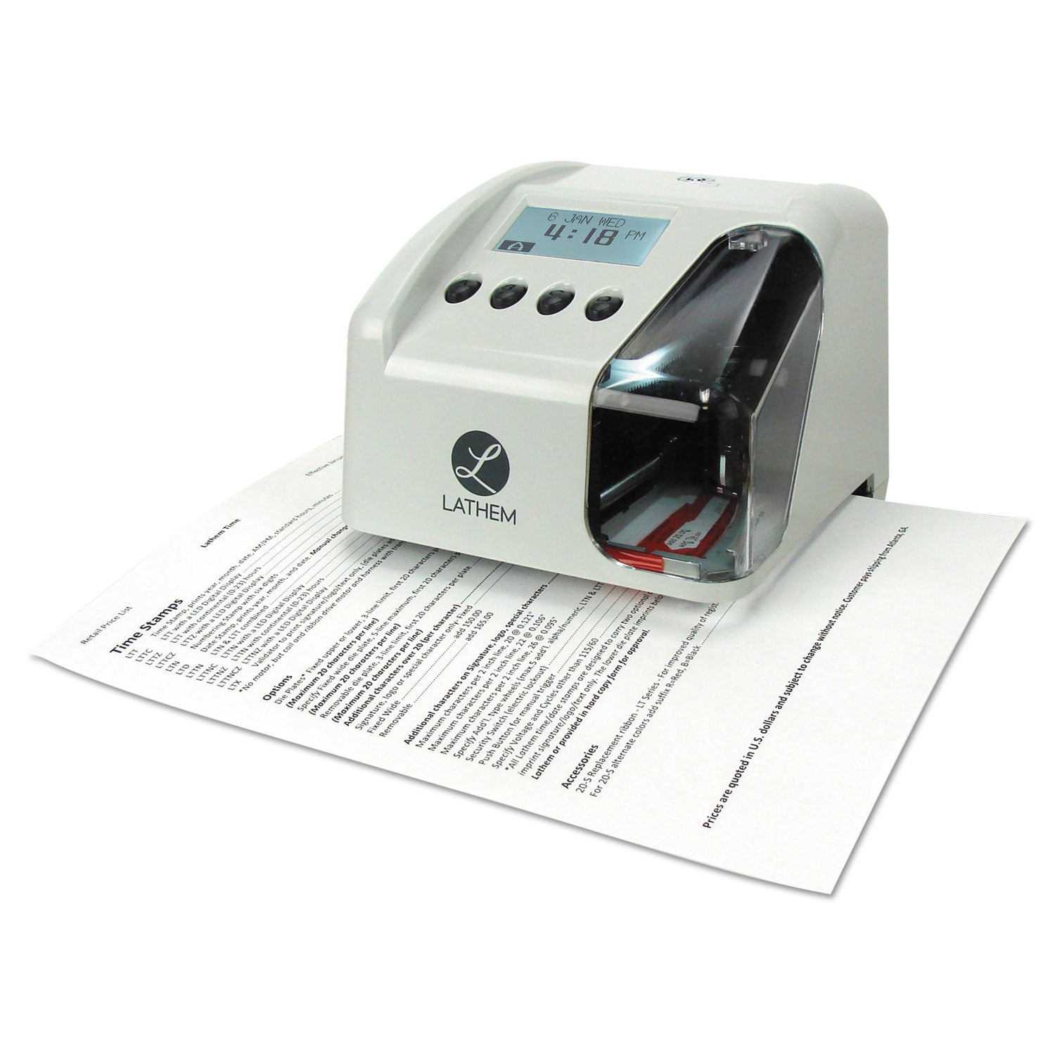 lt5000-electronic-time-and-date-stamp-digital-display-cool-gray_lthlt5000 - 2