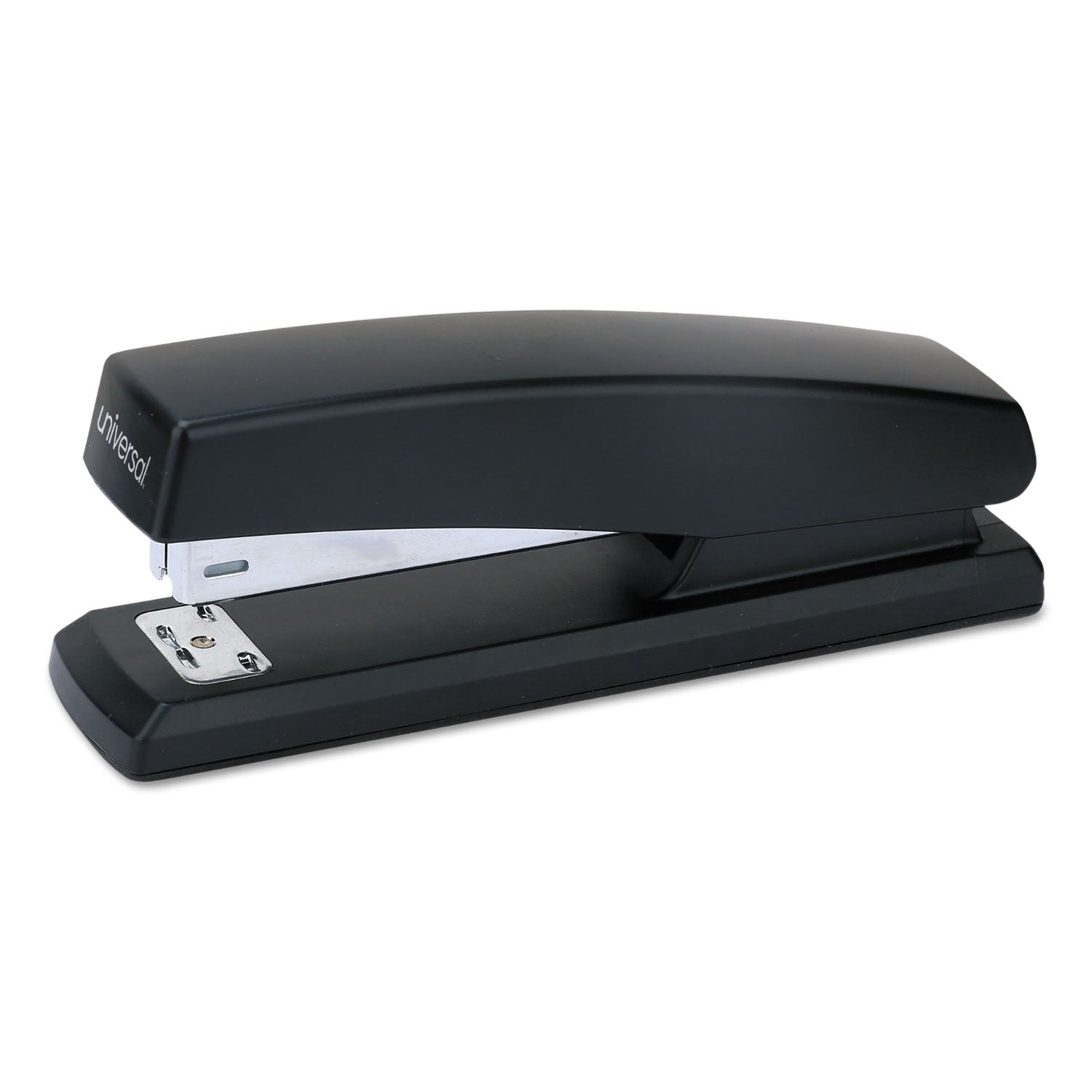 Economy Full-Strip Stapler, 20-Sheet Capacity, Black -