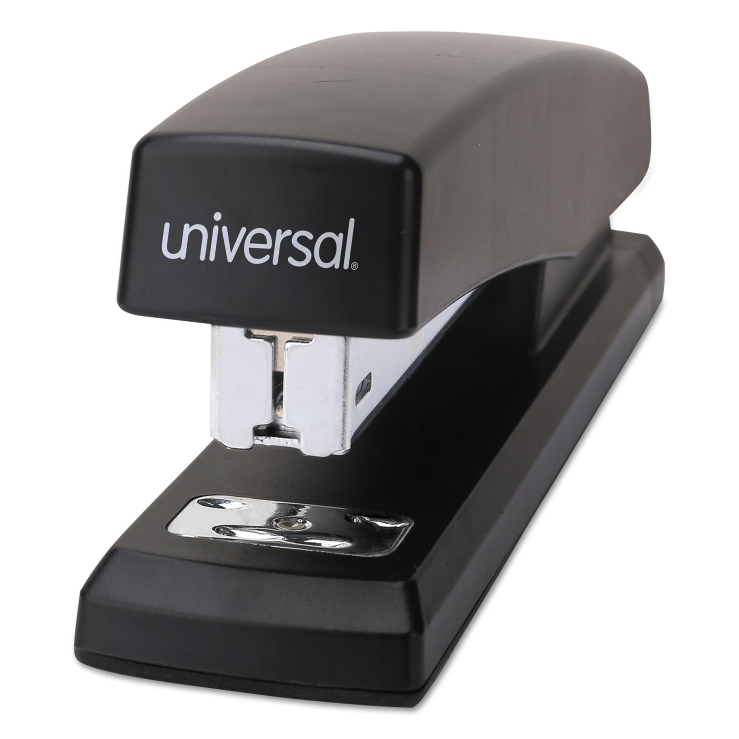 Economy Full-Strip Stapler, 20-Sheet Capacity, Black -