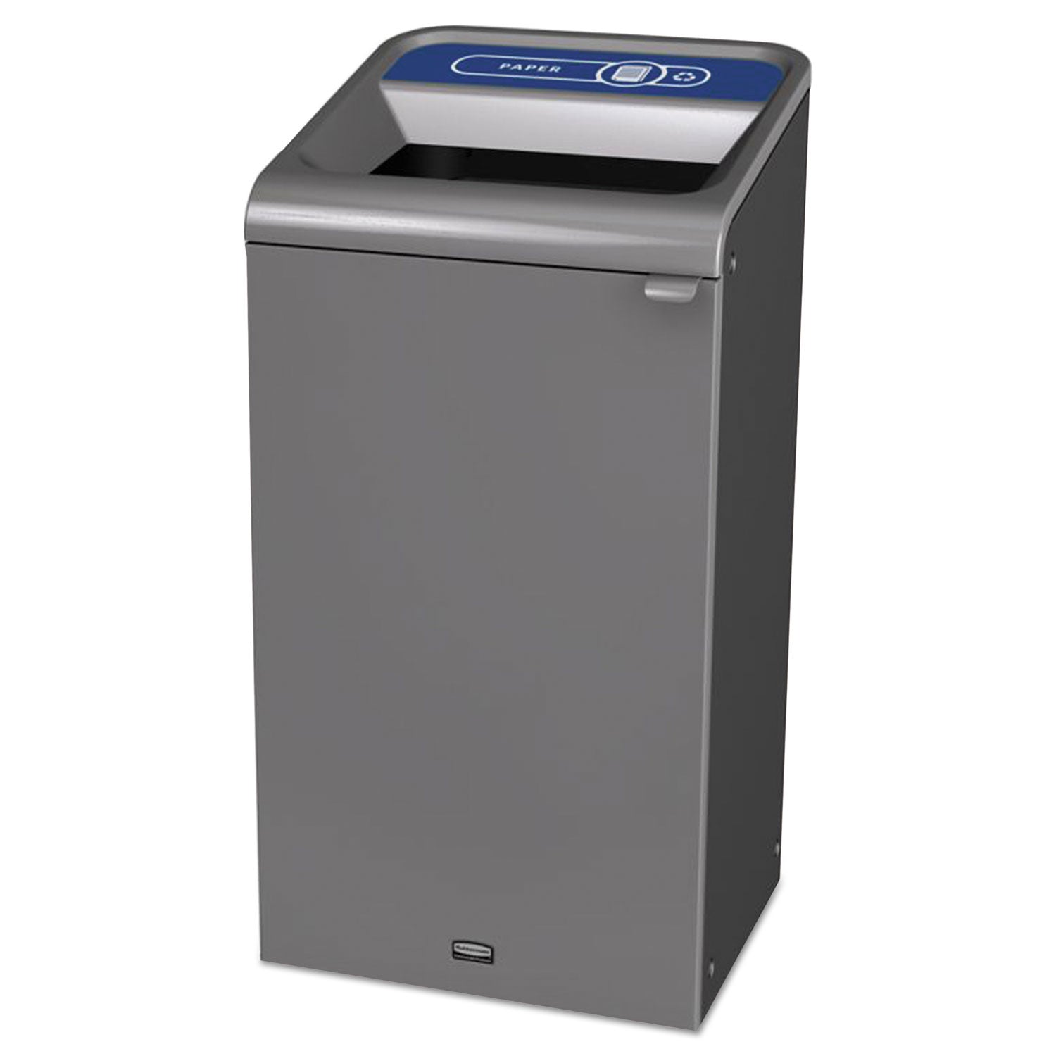 configure-indoor-recycling-waste-receptacle-paper-recycling-23-gal-metal-gray_rcp1961623 - 1