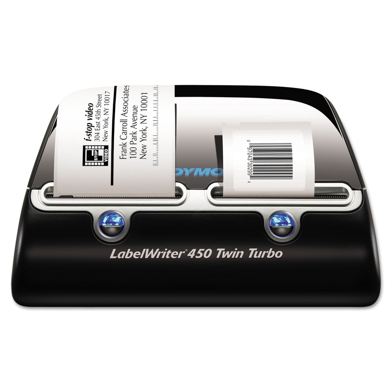 LabelWriter 450 Twin Turbo Label Printer, 71 Labels/min Print Speed, 5.5 x 8.4 x 7.4 -
