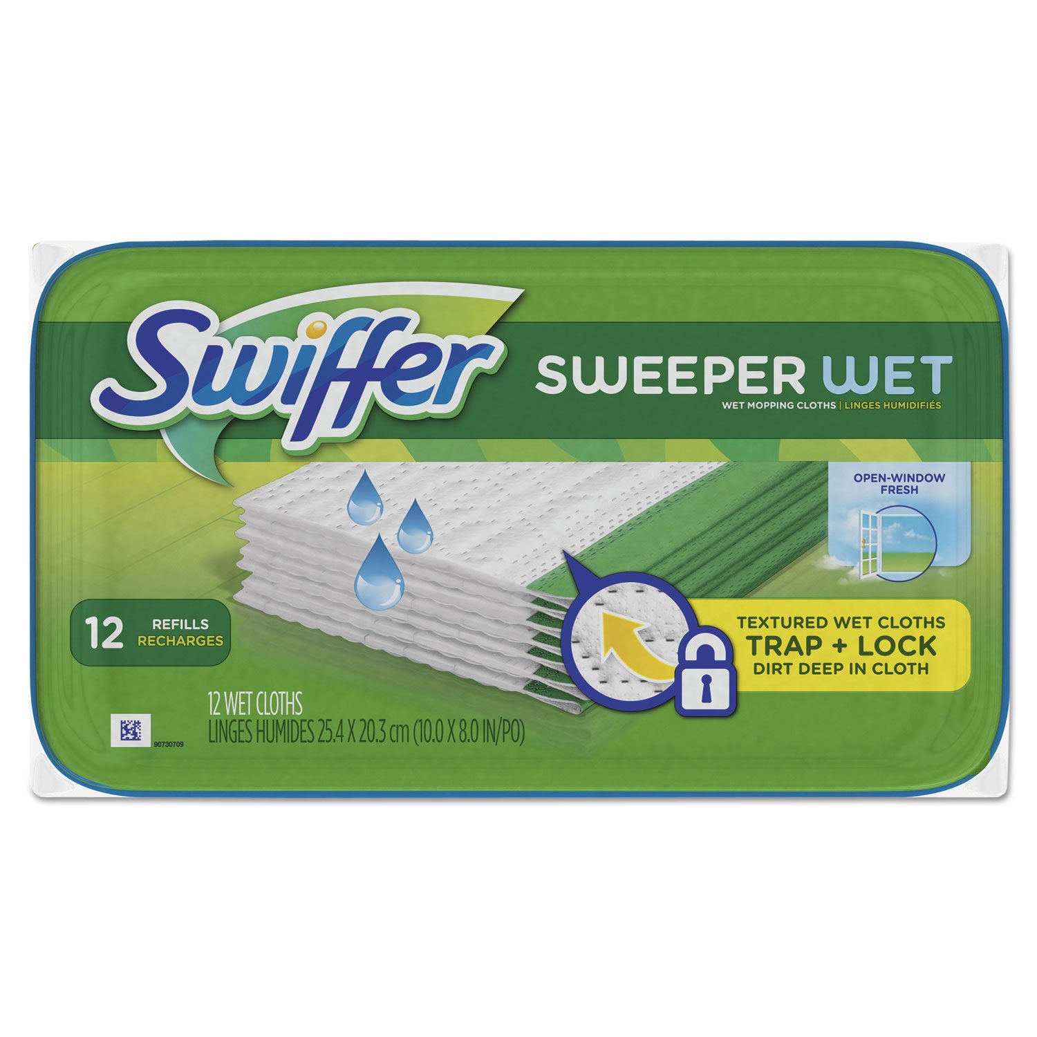wet-refill-cloths-10-x-8-open-window-fresh-cloth-white-12-tub_pgc03515pk - 1