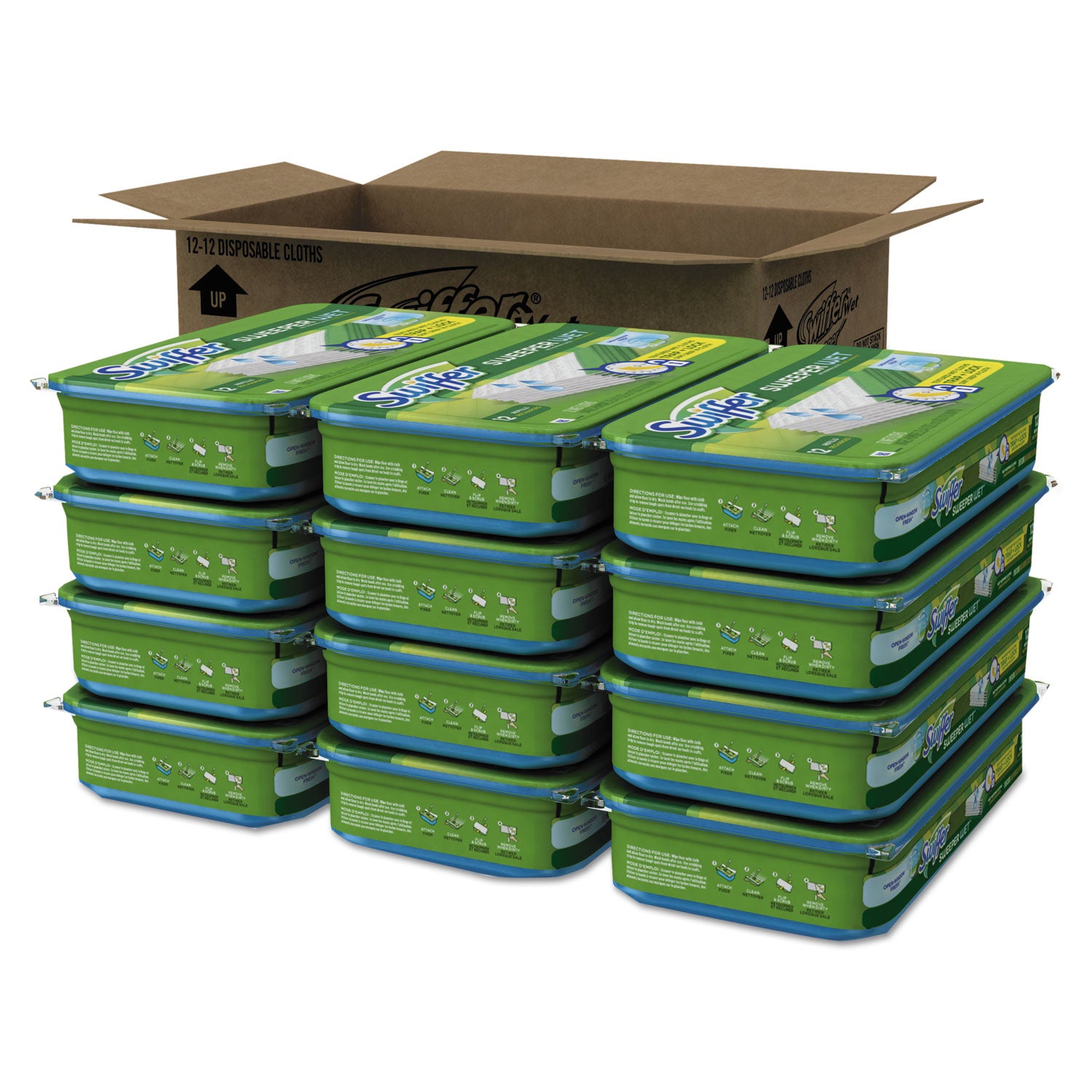 wet-refill-cloths-10-x-8-open-window-fresh-cloth-white-12-tub_pgc03515pk - 2