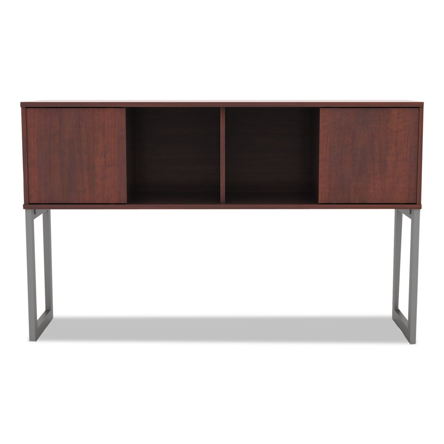 alera-open-office-desk-series-hutch-59w-x-15d-x-3638h-medium-cherry_alelshh60mc - 2