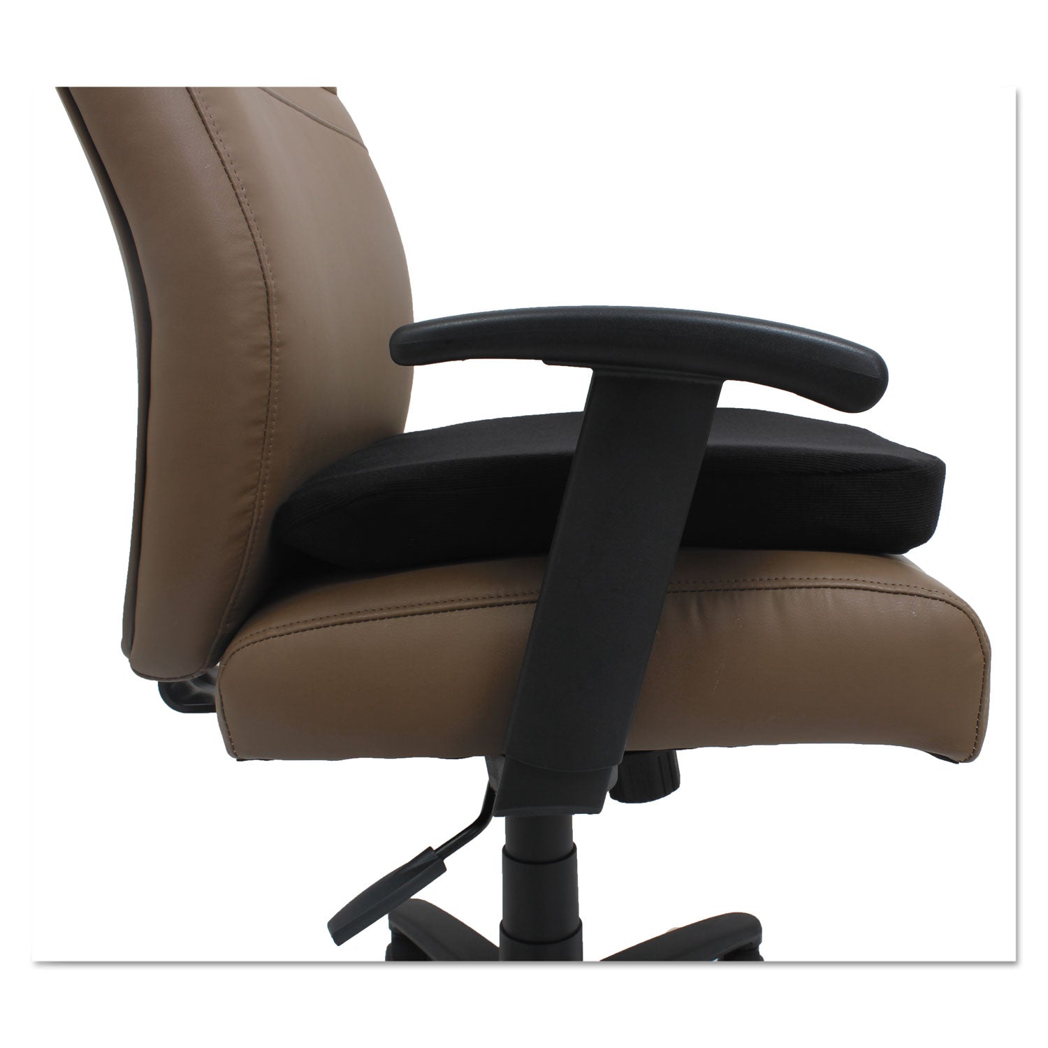 cooling-gel-memory-foam-seat-cushion-fabric-cover-with-non-slip-under-cushion-surface-165-x-1575-x-275-black_alecgc511 - 2