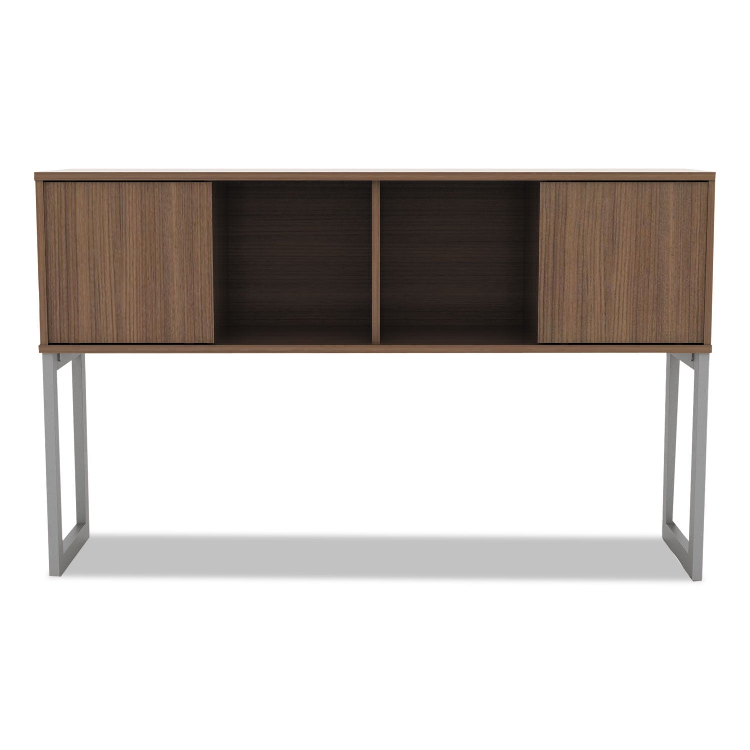 alera-open-office-desk-series-hutch-59w-x-15d-x-3638h-modern-walnut_alelshh60wa - 2