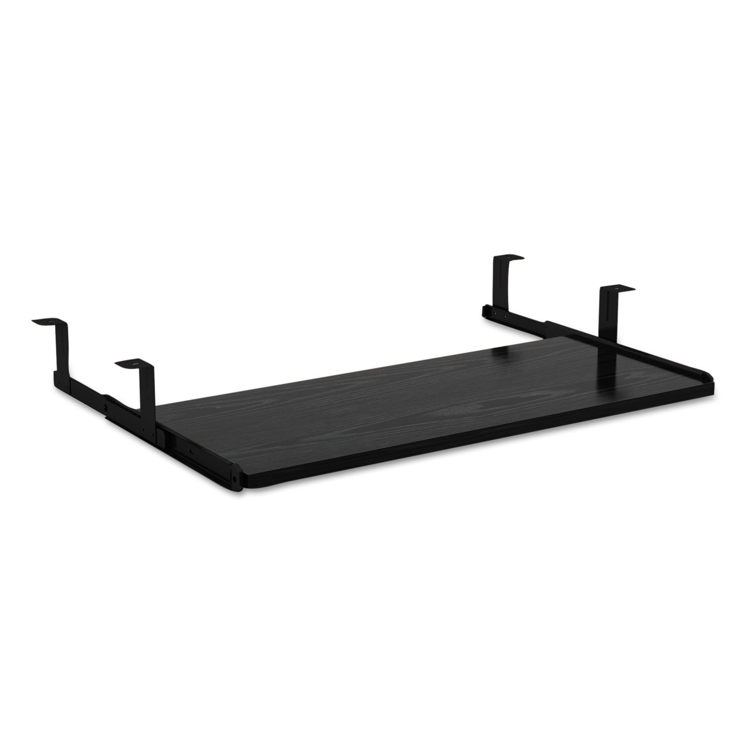 alera-valencia-series-underdesk-keyboard-mouse-shelf-28w-x-12d-black_aleva312812bk - 1