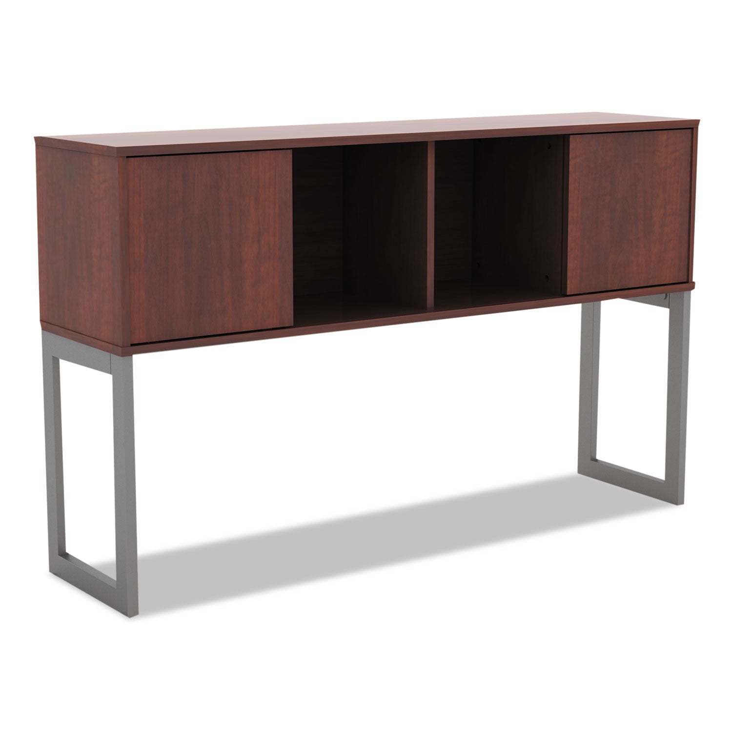 alera-open-office-desk-series-hutch-59w-x-15d-x-3638h-medium-cherry_alelshh60mc - 1