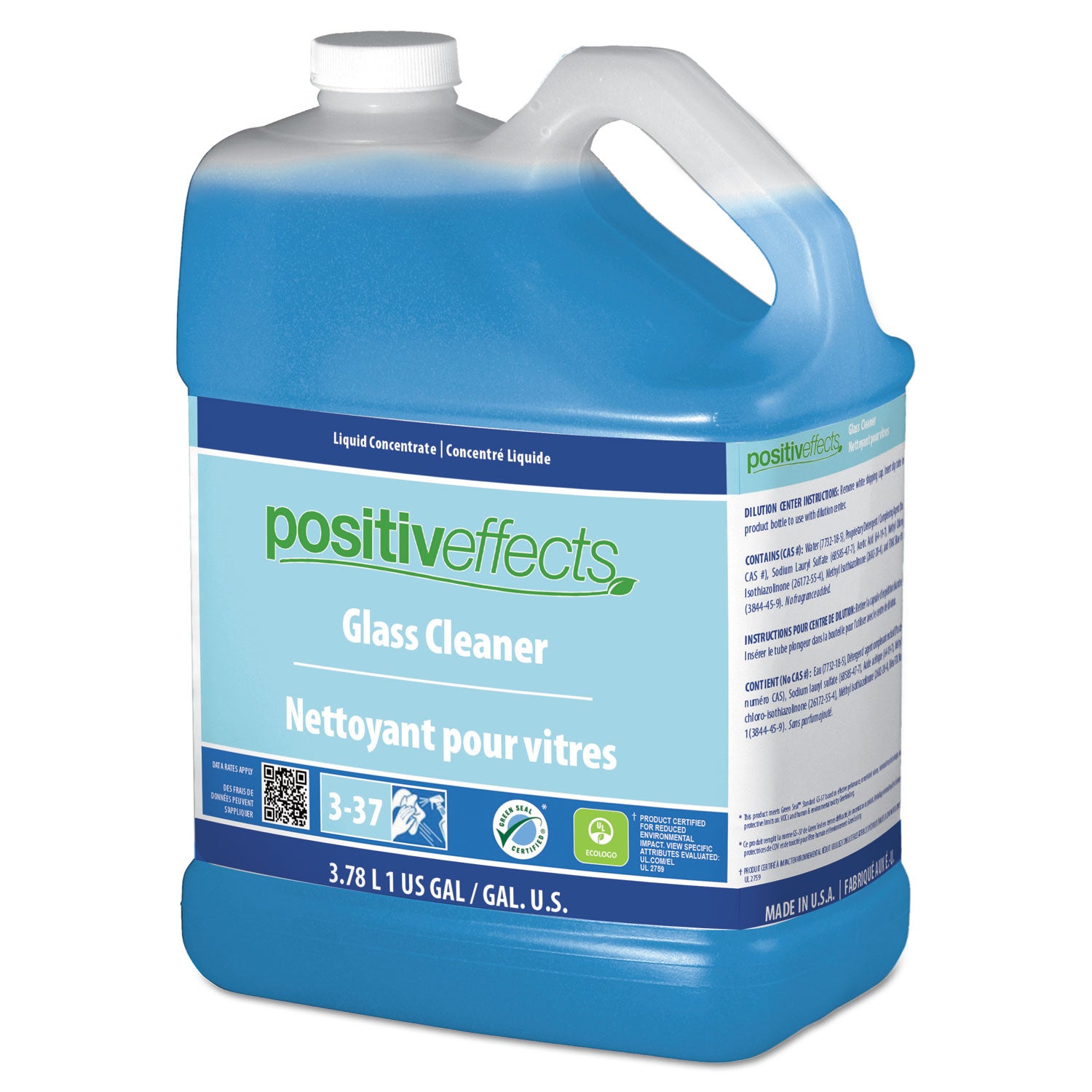 glass-cleaner-unscented-1-gal-bottle-4-carton_pgc91113 - 1