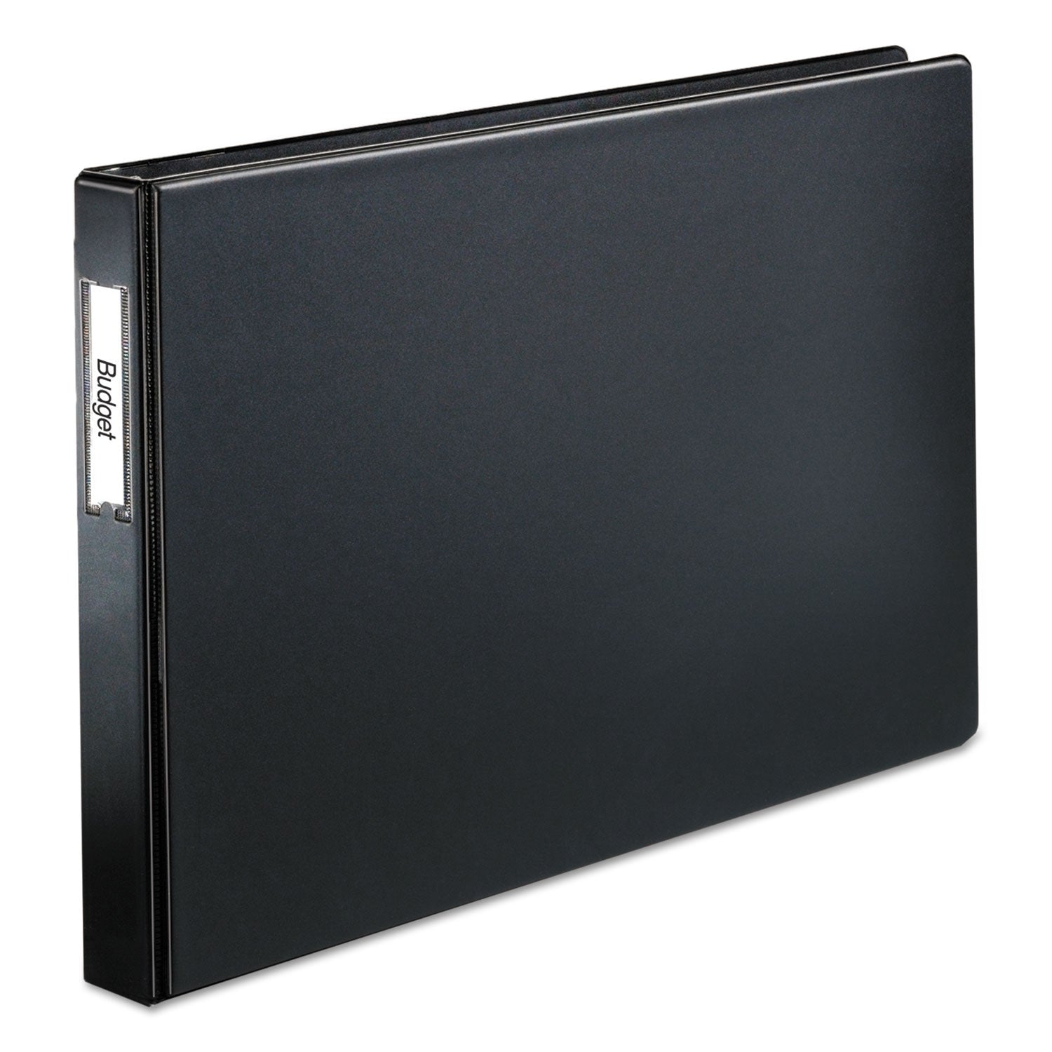 Premier Easy Open 11 x 17 Locking Slant-D Ring Binder, 3 Rings, 1" Capacity, 11 x 17, Black -