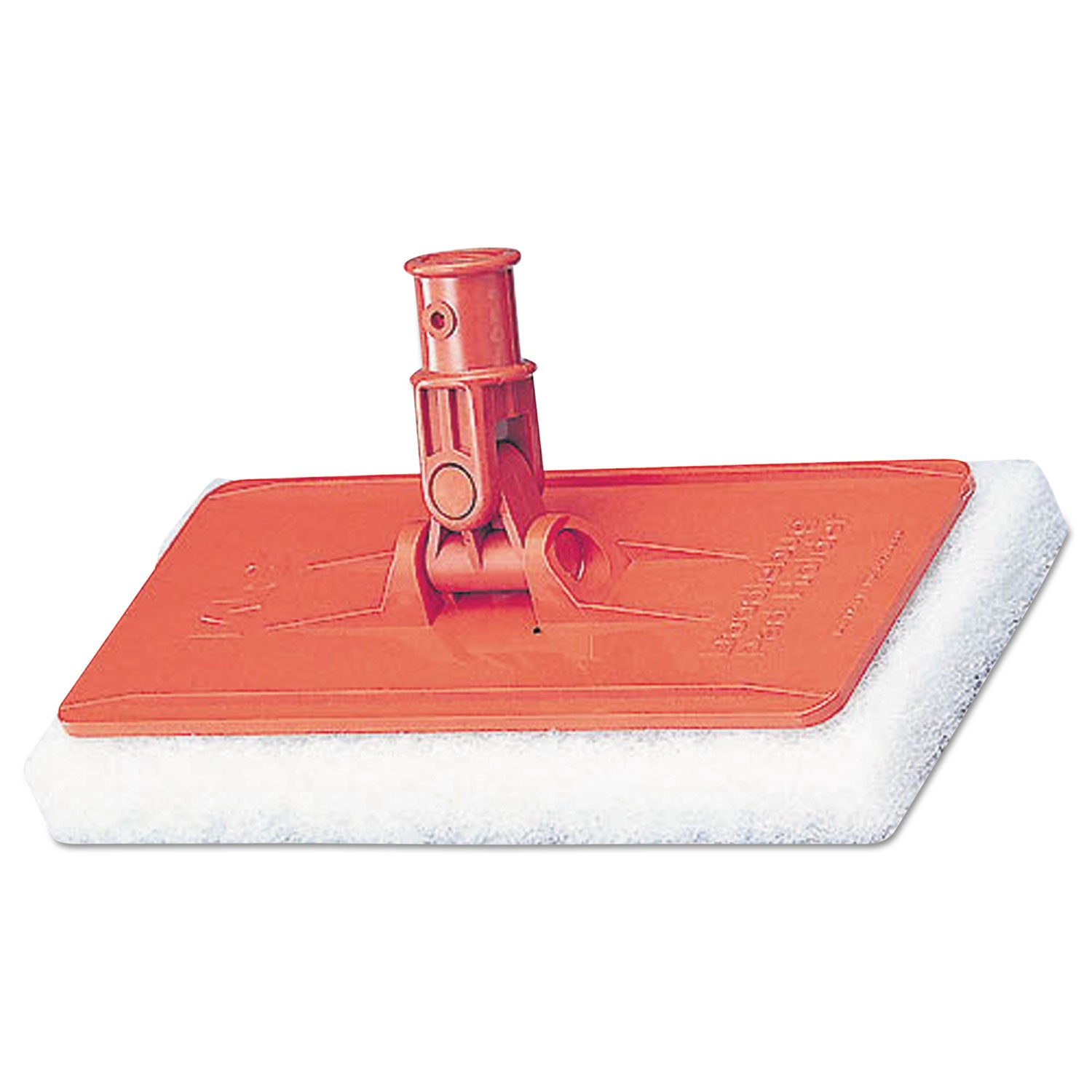 Doodlebug Threaded Pad Holder Kit, 4.63 x 10, Orange, 4/Carton -