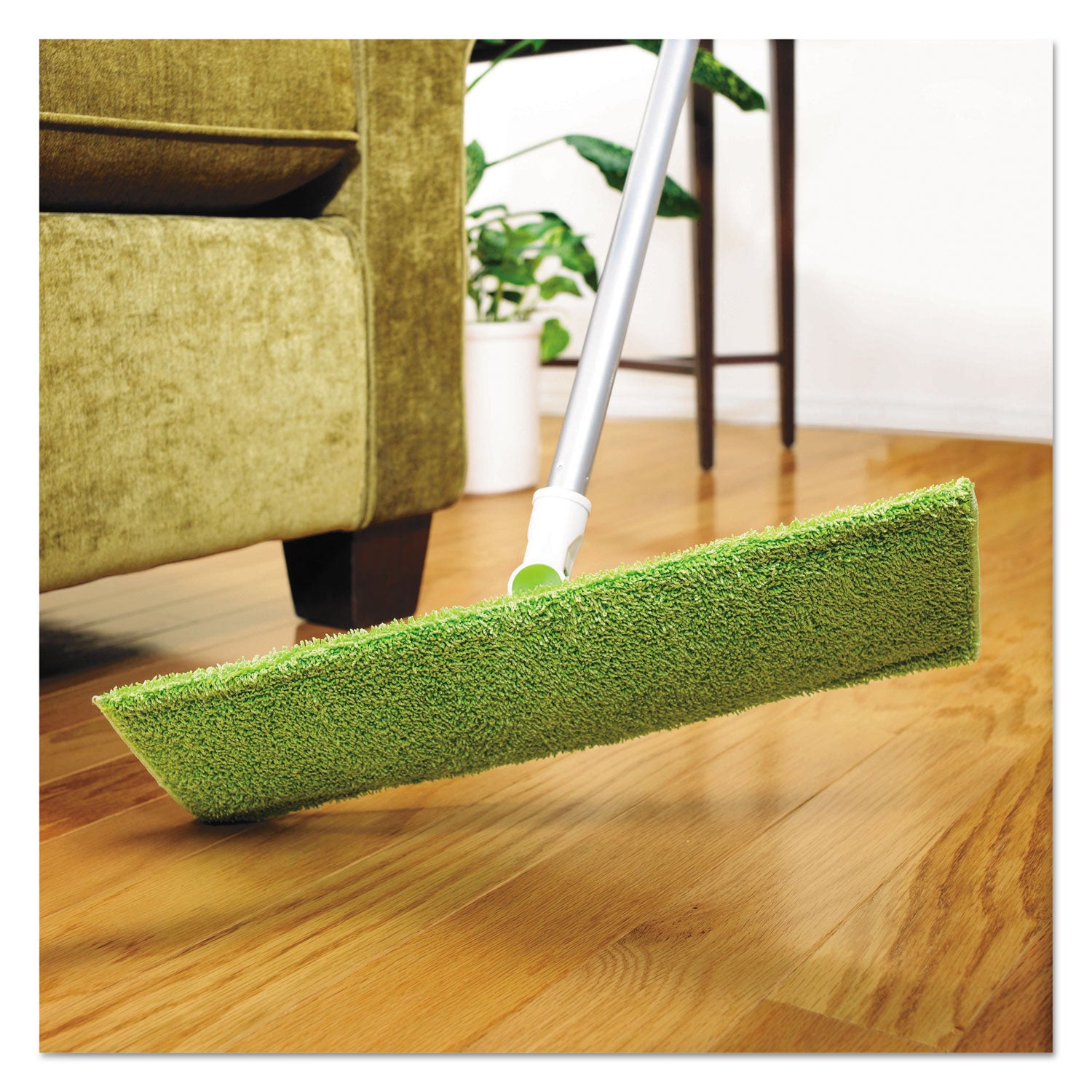 Hardwood Floor Mop Refill, Microfiber -