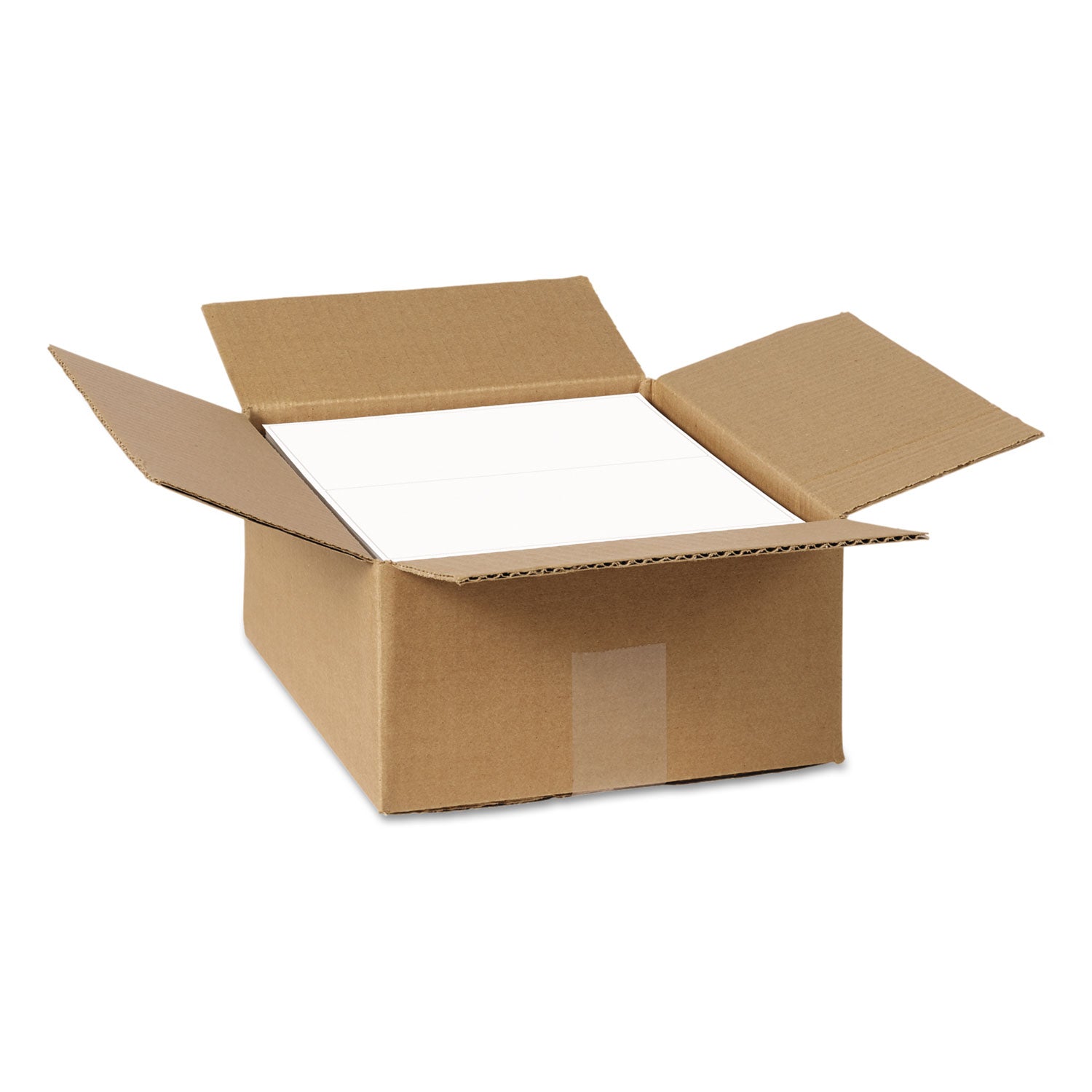 Shipping Labels w/ TrueBlock Technology, Inkjet/Laser Printers, 5.5 x 8.5, White, 2/Sheet, 500 Sheets/Box -