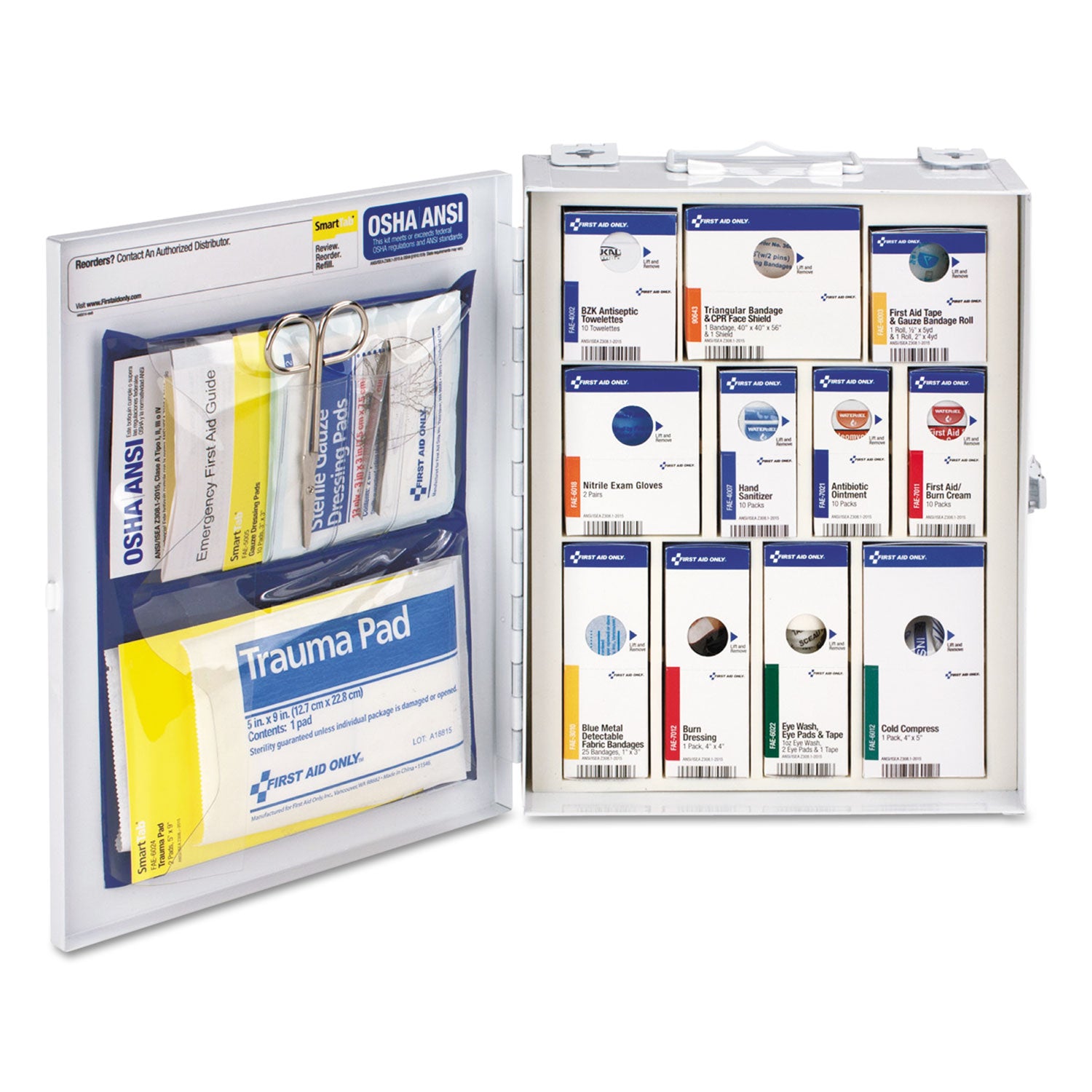 ansi-2015-smartcompliance-food-service-cabinet-w-o-medication-25-people-94-pieces-metal-case_fao90658021 - 1