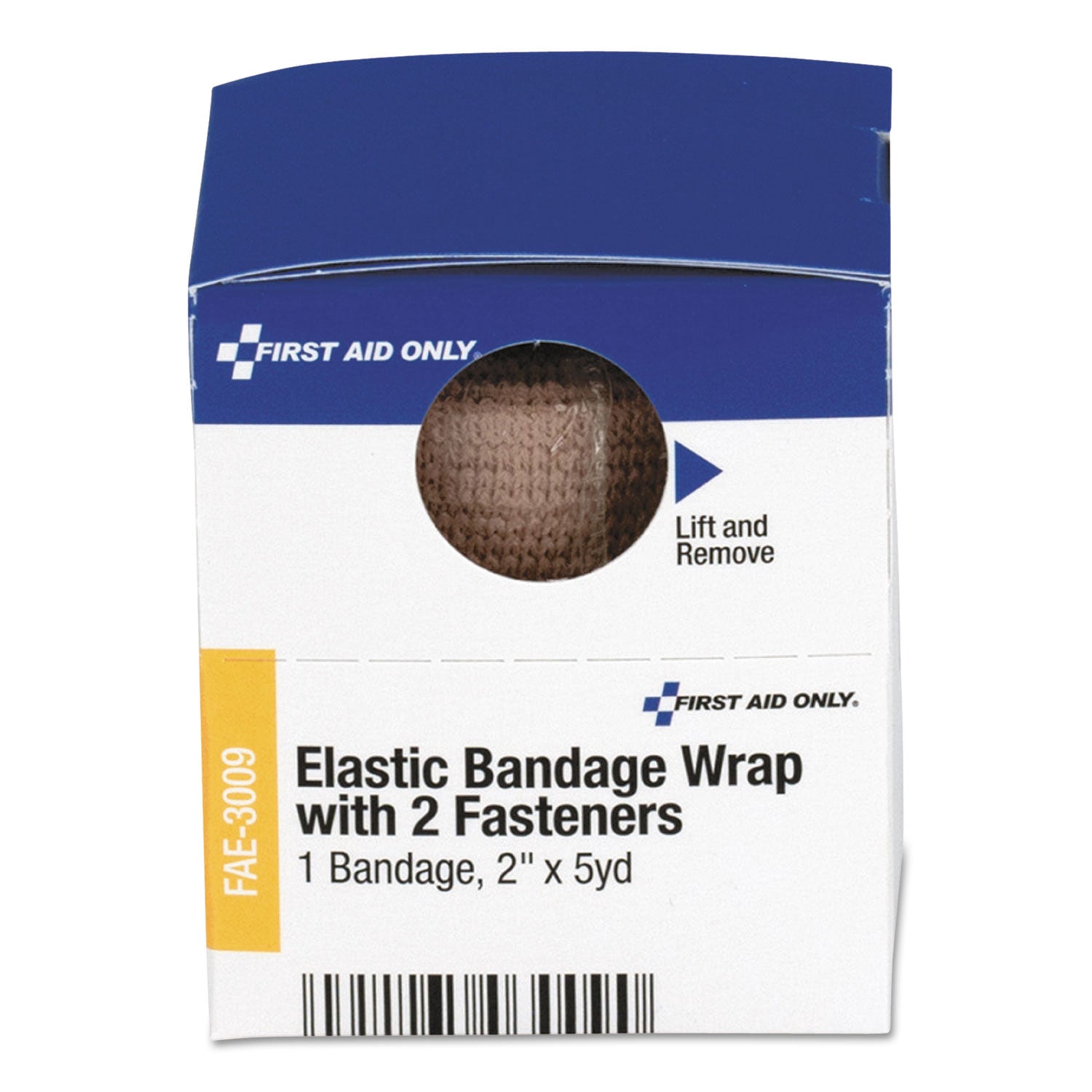 SmartCompliance Elastic Bandage Wrap, 2" x 5 yds, Latex-Free -
