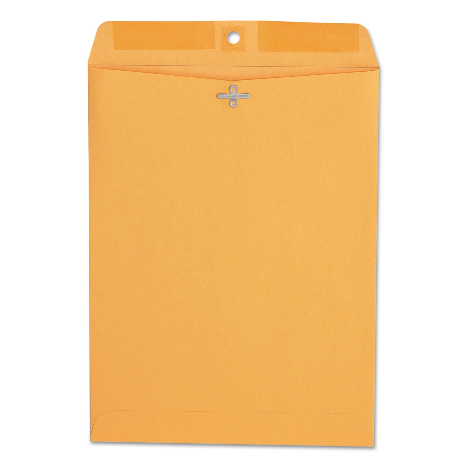 clasp-envelope-#90-square-flap-clasp-gummed-closure-9-x-12-brown-kraft-100-box_off82302 - 1