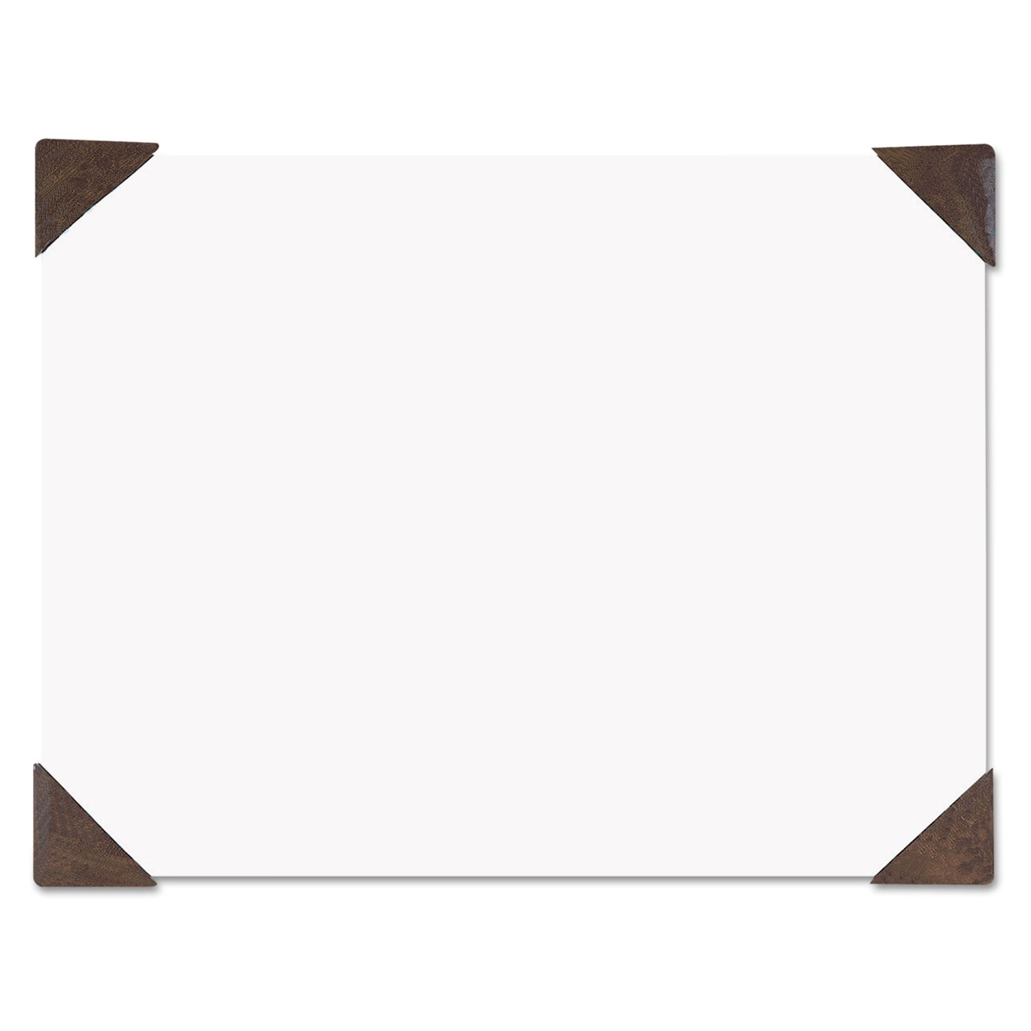 100% Recycled Doodle Desk Pad, Refillable, 50 Sheets, 22 x 17, White -