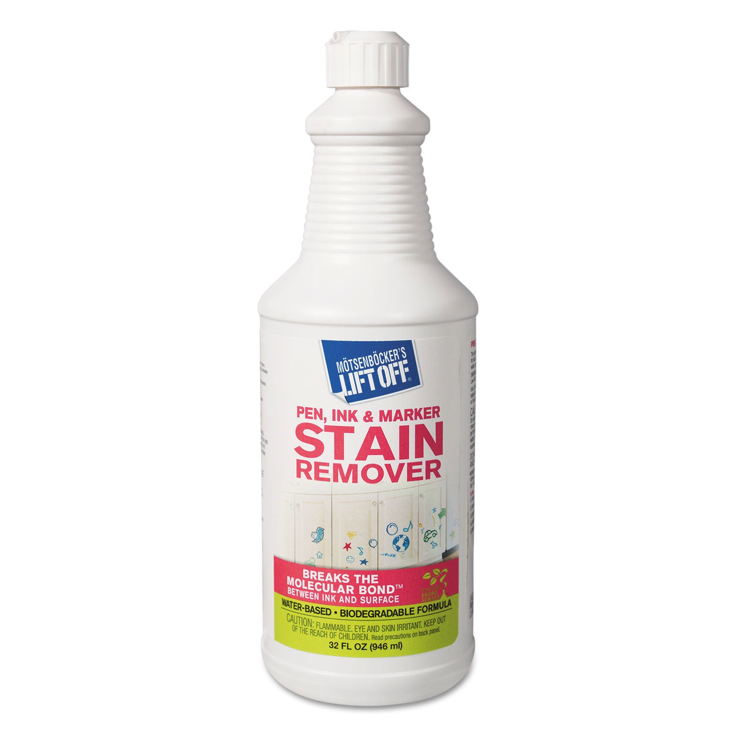 lift-off-#3-pen-ink-and-marker-graffiti-remover-32-oz-pour-bottle-6-carton_mot40903 - 1