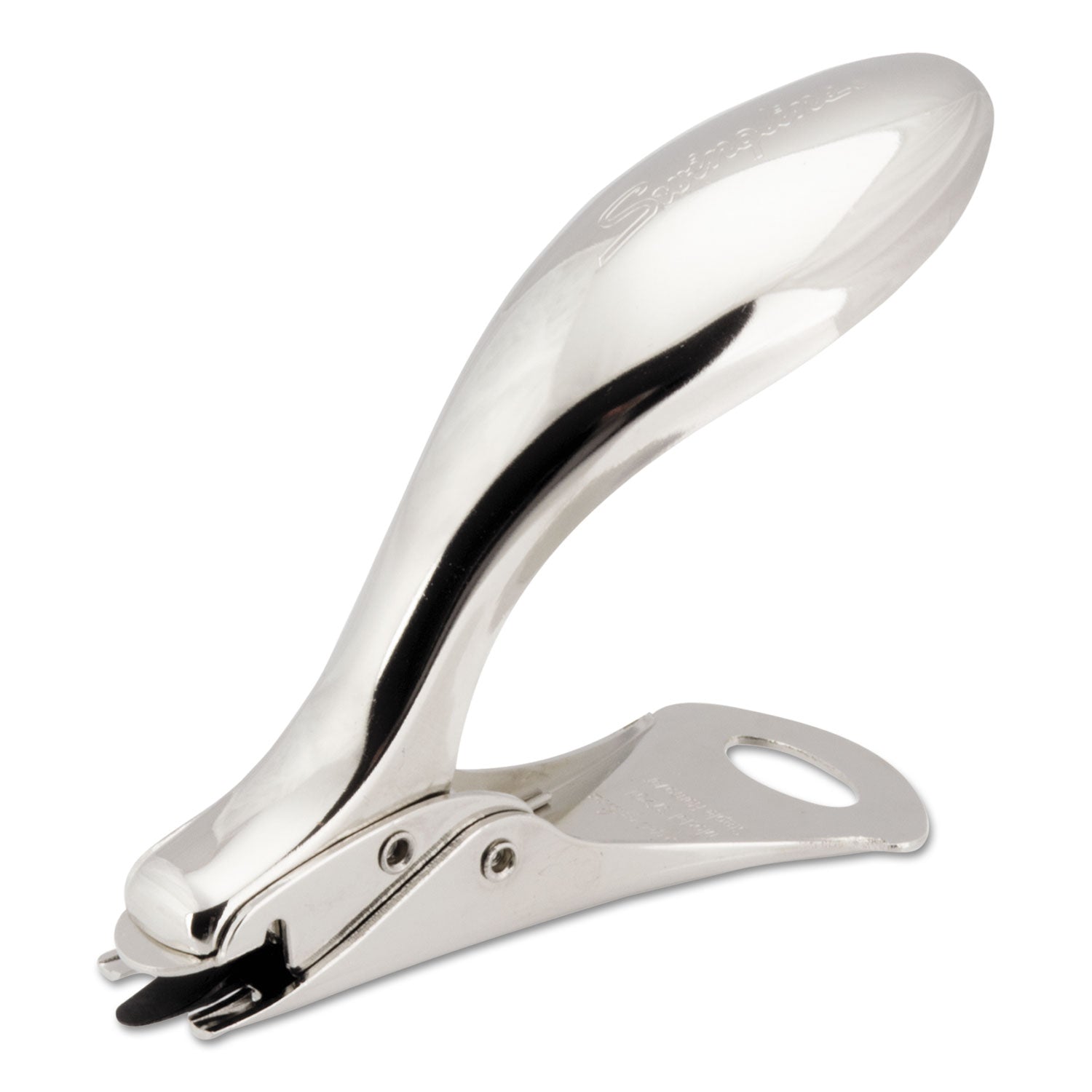 Heavy-Duty Staple Remover, Satin Chrome -