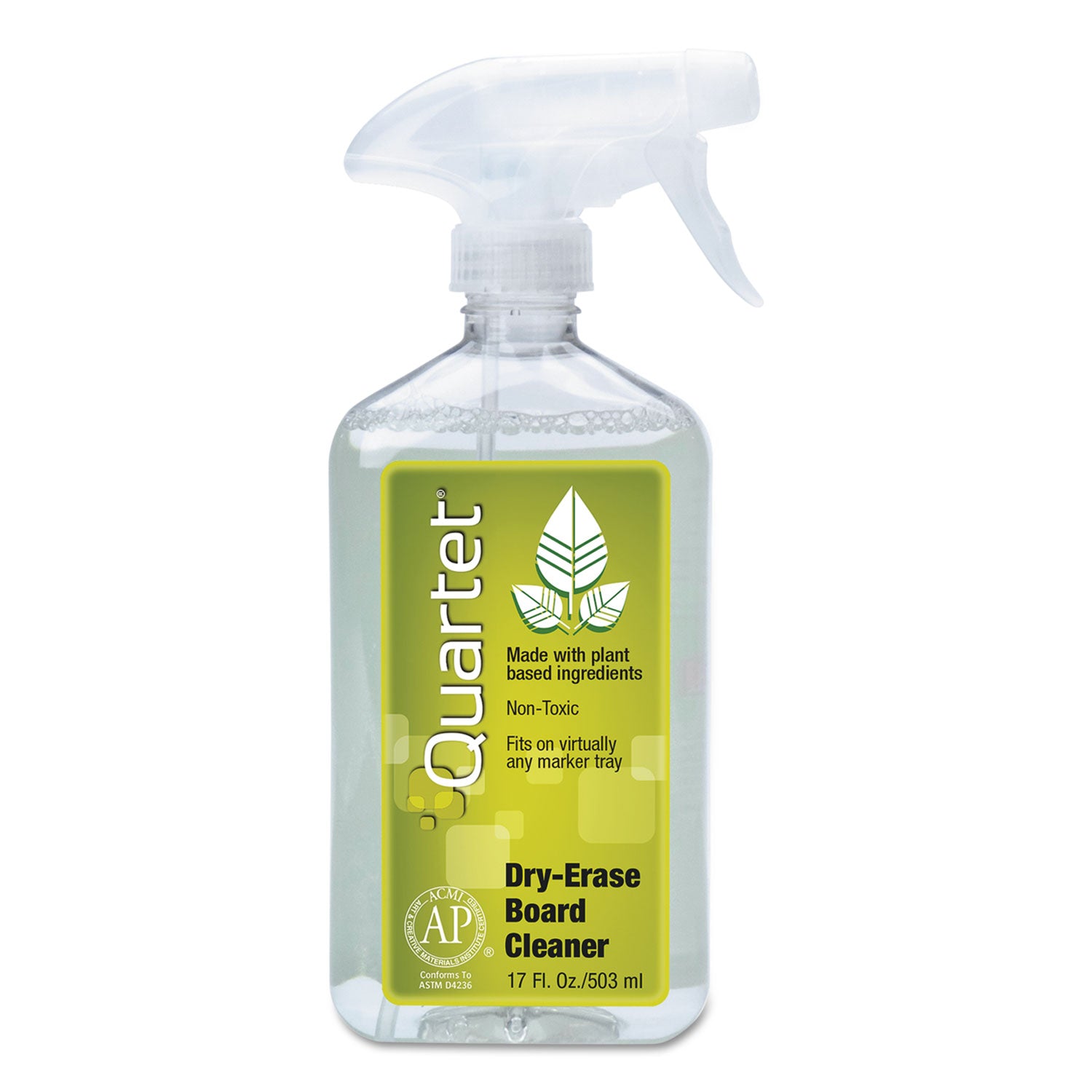 Whiteboard Spray Cleaner for Dry Erase Boards, 17 oz Spray Bottle -