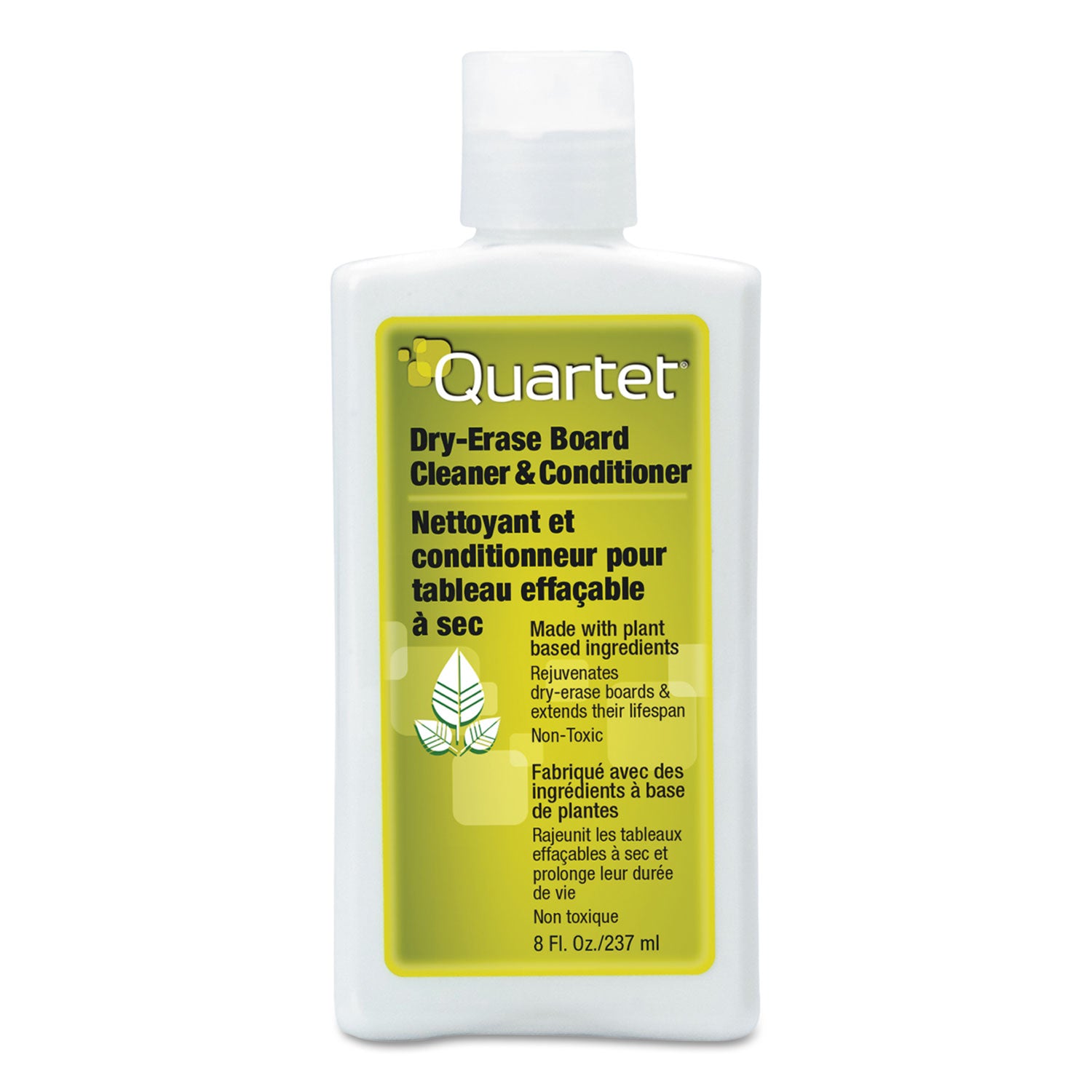 Whiteboard Conditioner/Cleaner for Dry Erase Boards, 8 oz Bottle -