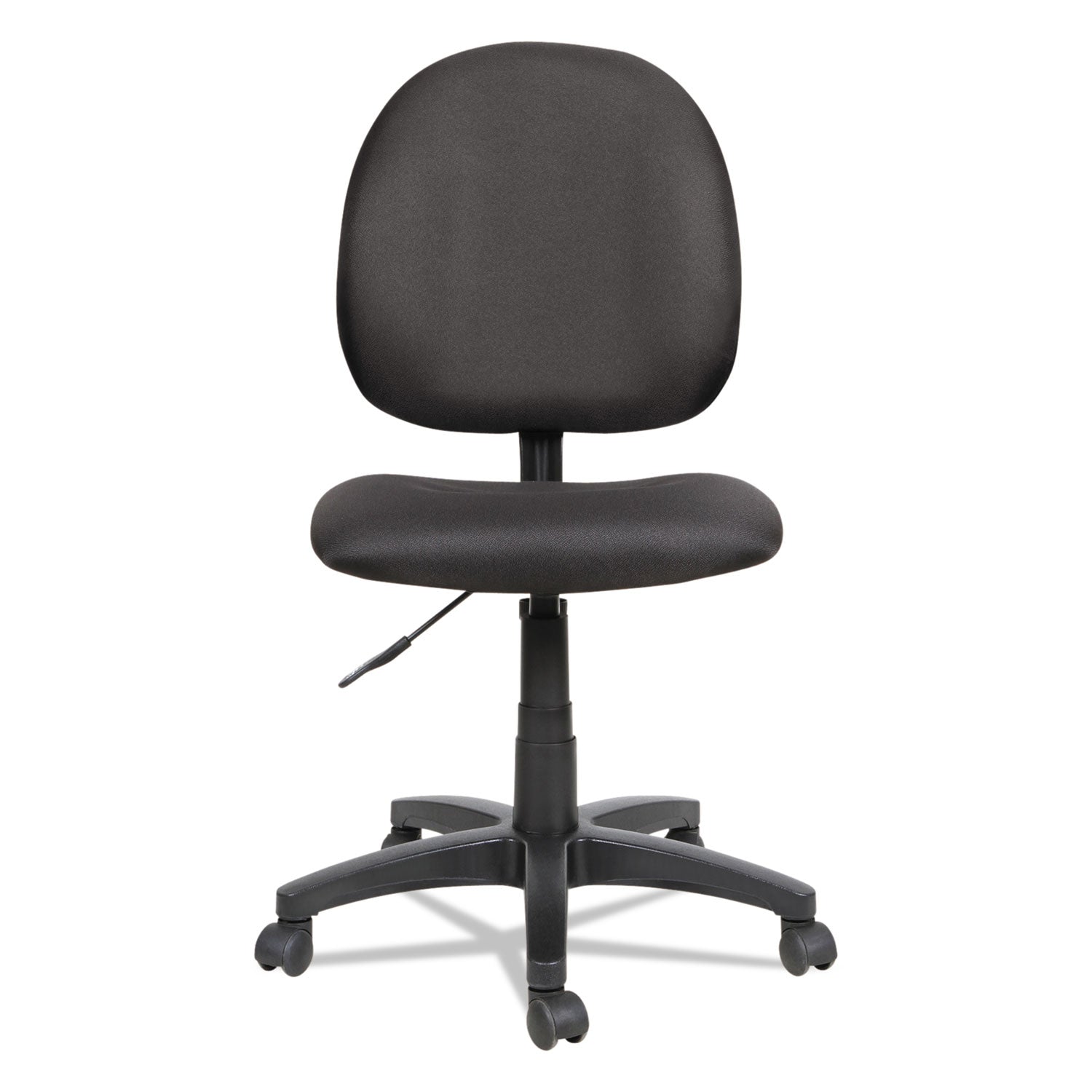 Alera Essentia Series Swivel Task Chair, Supports Up to 275 lb, 17.71" to 22.44" Seat Height, Black -