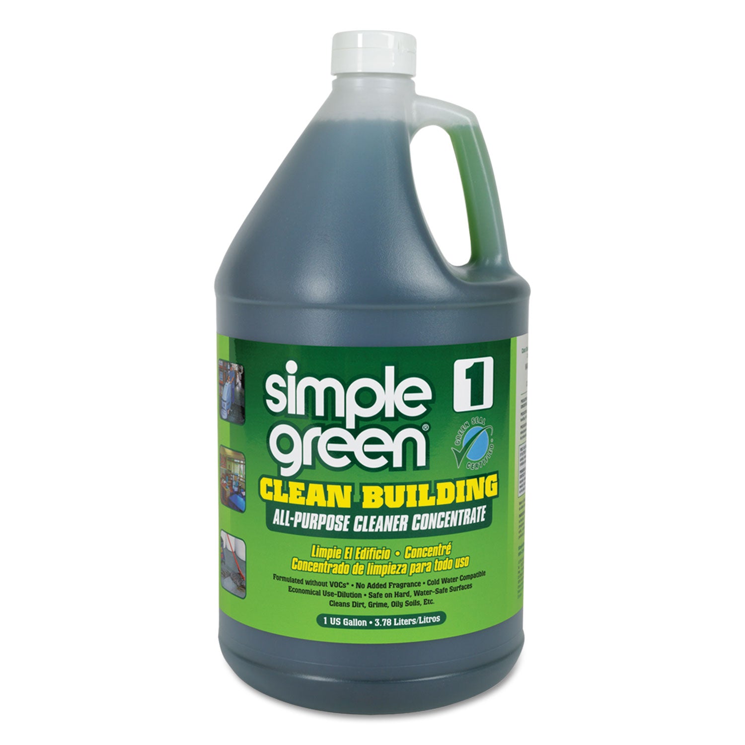 Clean Building All-Purpose Cleaner Concentrate, 1 gal Bottle -