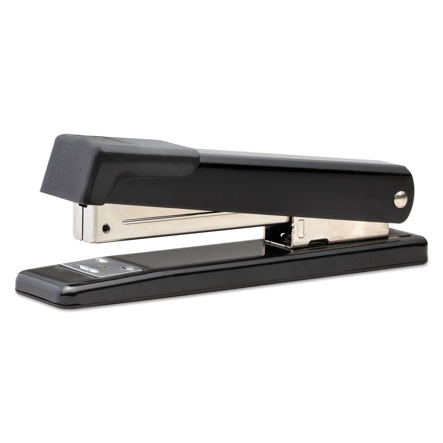 Classic Metal Stapler, 20-Sheet Capacity, Black -