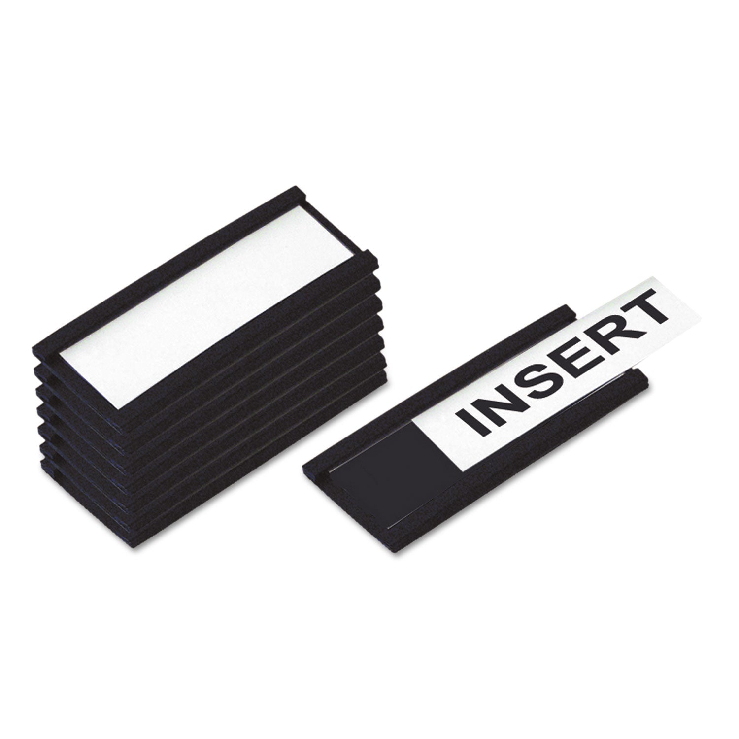 Data Card Replacement Sheet, 8.5 x 11 Sheets, Perforated at 1", Assorted, 10/Pack -